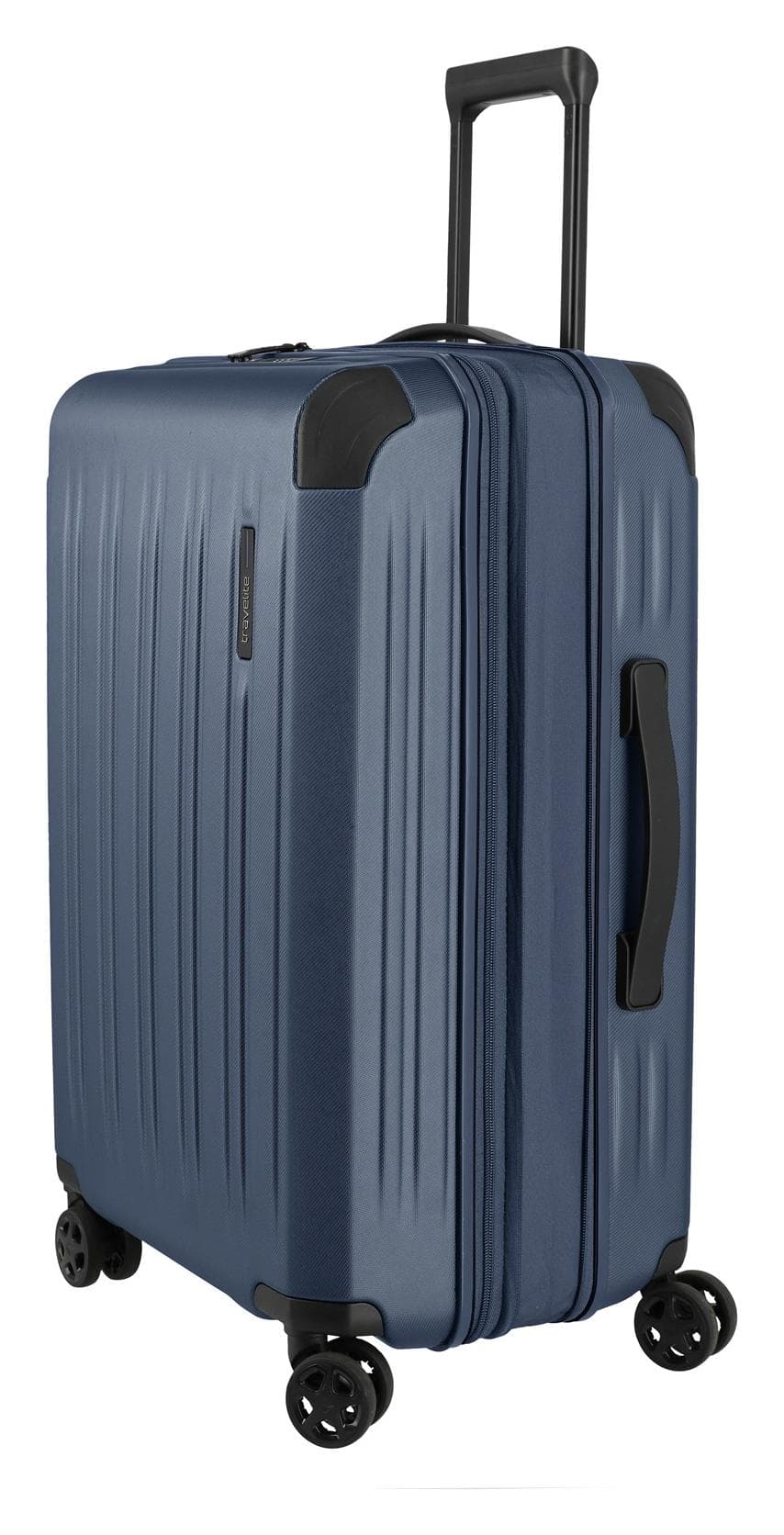 Střední skořepinový kufr na kolečkách Travelite Dynamiic M exp Denim blue 6