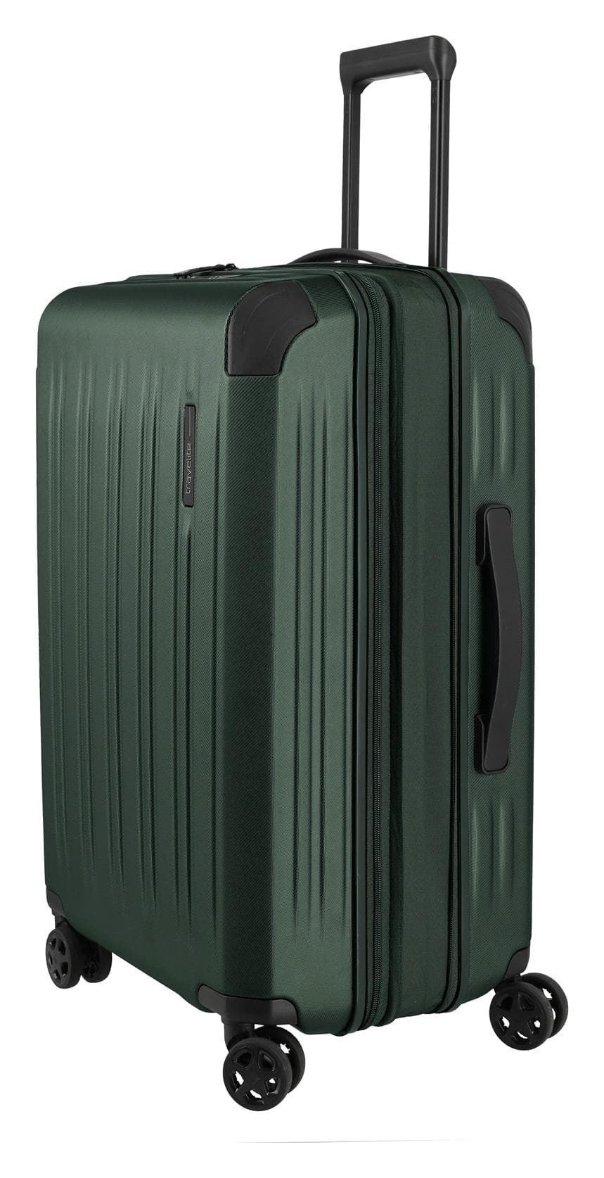 Střední skořepinový kufr na kolečkách Travelite Dynamiic M exp Green 6