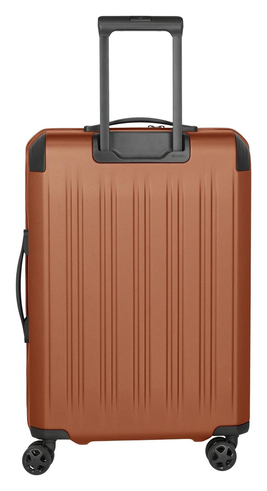 Střední skořepinový kufr na kolečkách Travelite Dynamiic M exp Copper 4