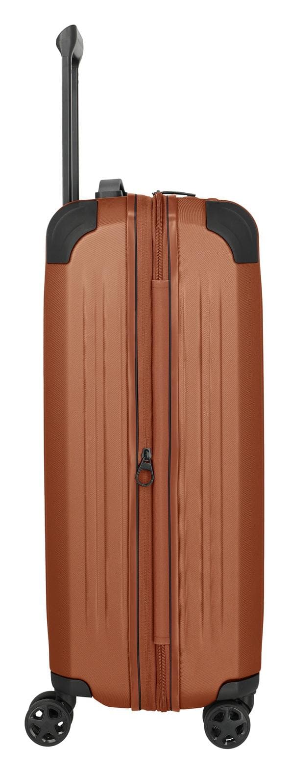 Střední skořepinový kufr na kolečkách Travelite Dynamiic M exp Copper 5