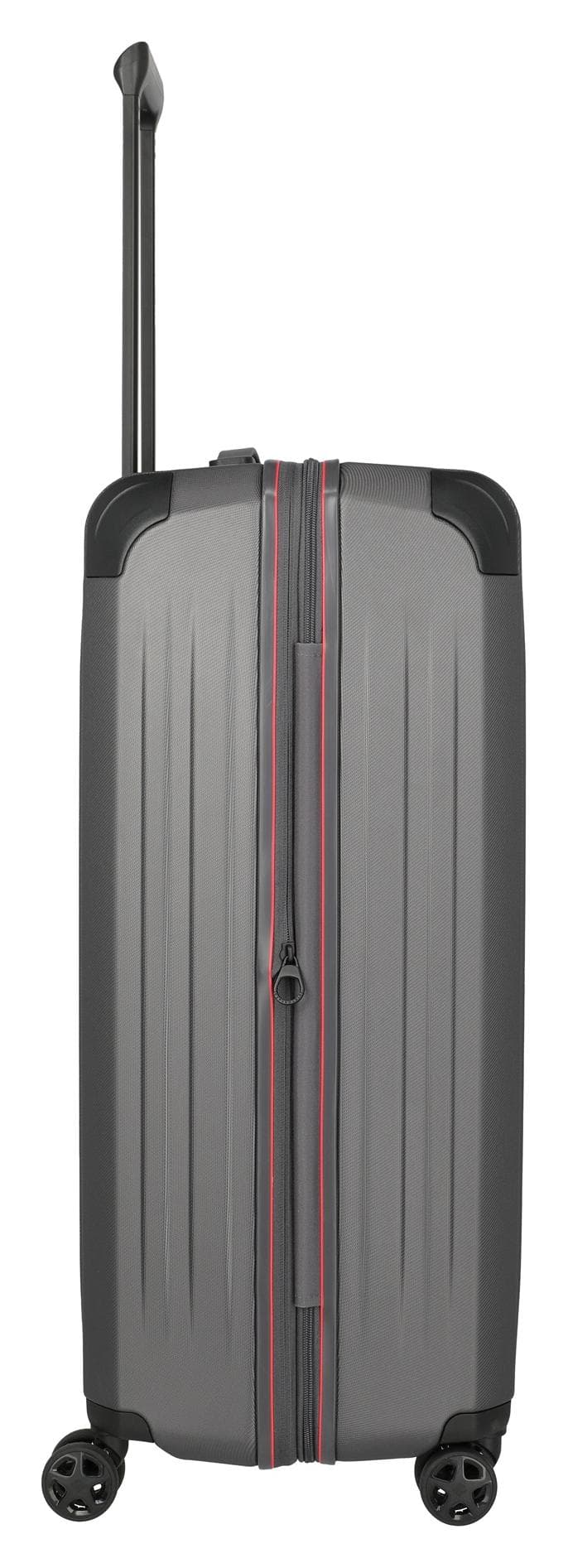 Velký skořepinový kufr na kolečkách Travelite Dynamiic L exp Anthracite 5