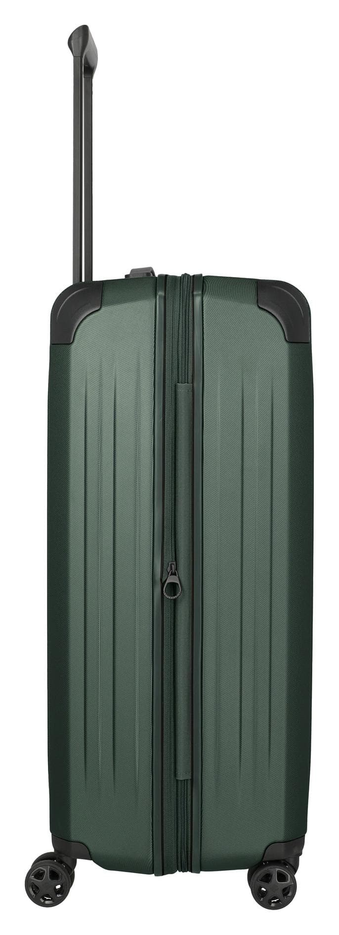 Velký skořepinový kufr na kolečkách Travelite Dynamiic L exp Green 5