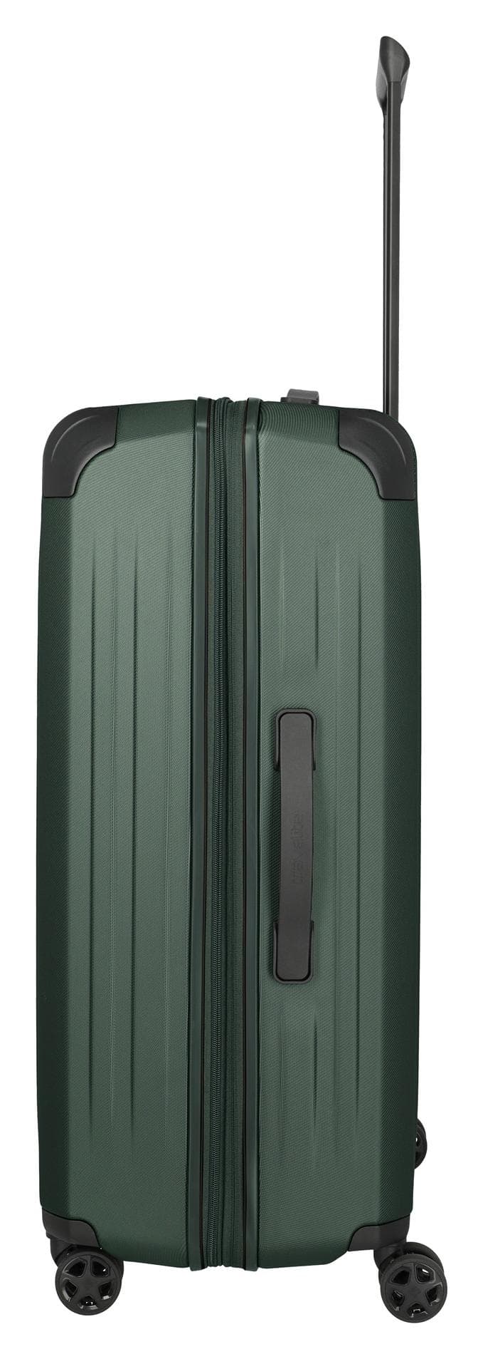 Velký skořepinový kufr na kolečkách Travelite Dynamiic L exp Green 3