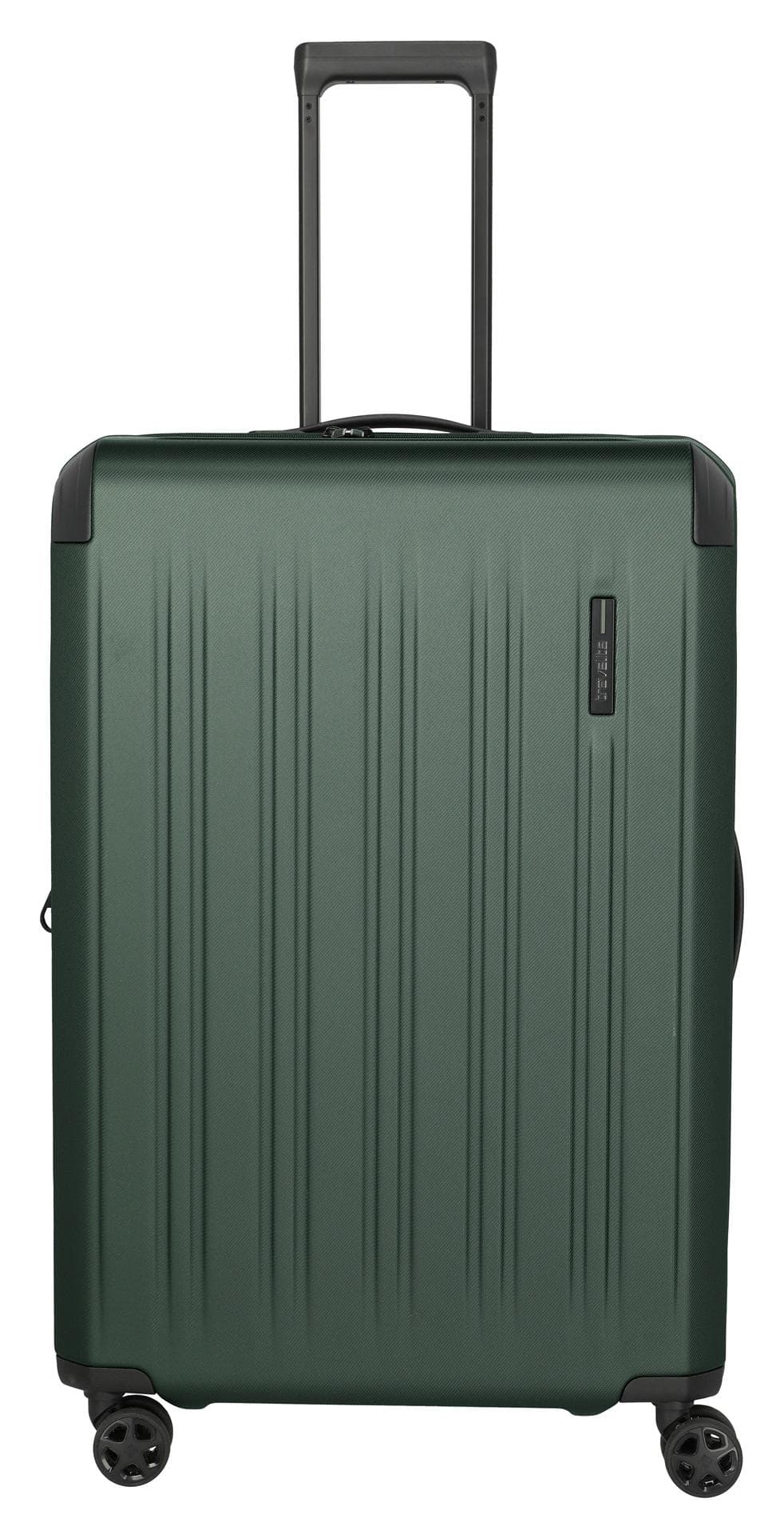 Velký skořepinový kufr na kolečkách Travelite Dynamiic L exp Green 2