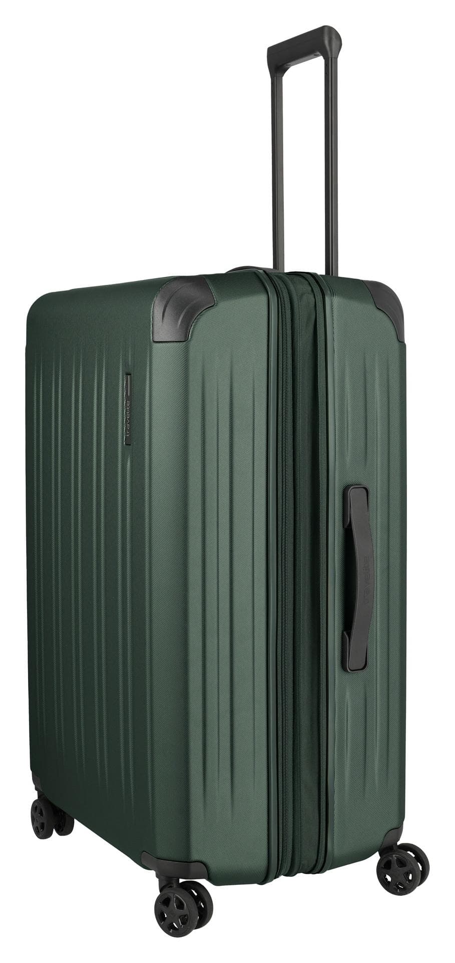 Velký skořepinový kufr na kolečkách Travelite Dynamiic L exp Green 6