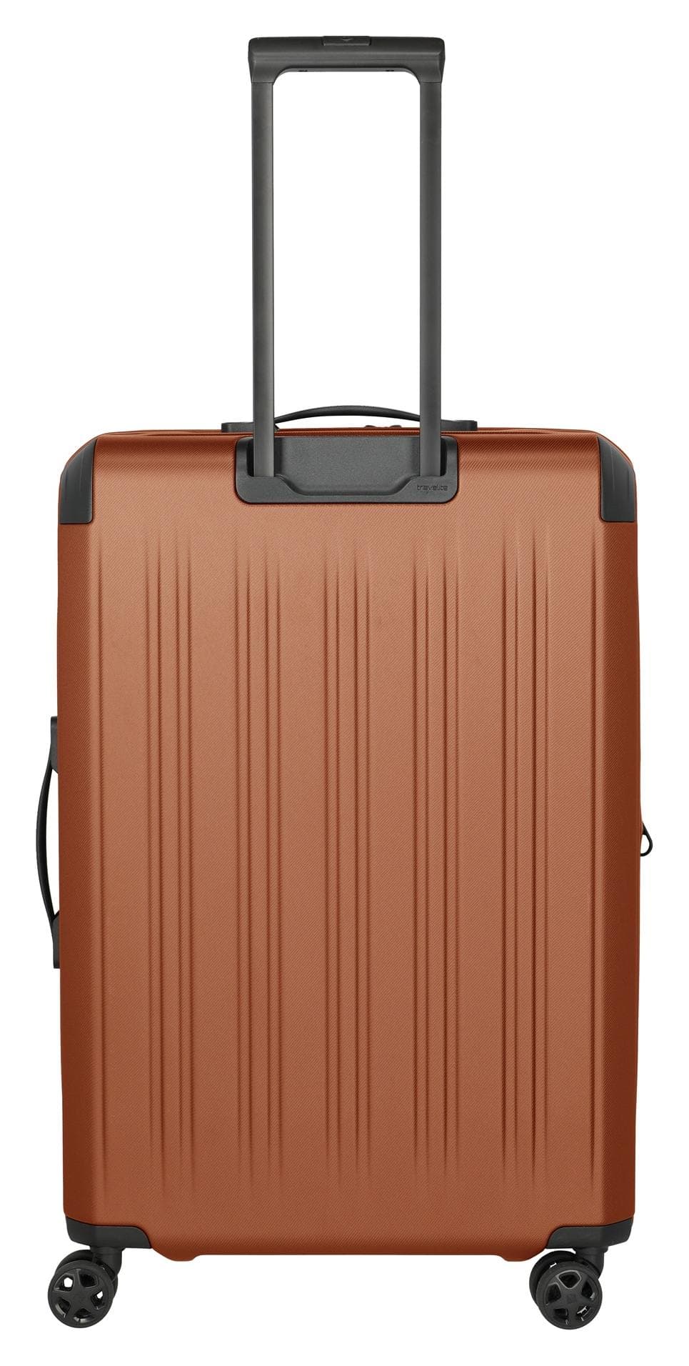 Velký skořepinový kufr na kolečkách Travelite Dynamiic L exp Copper 4