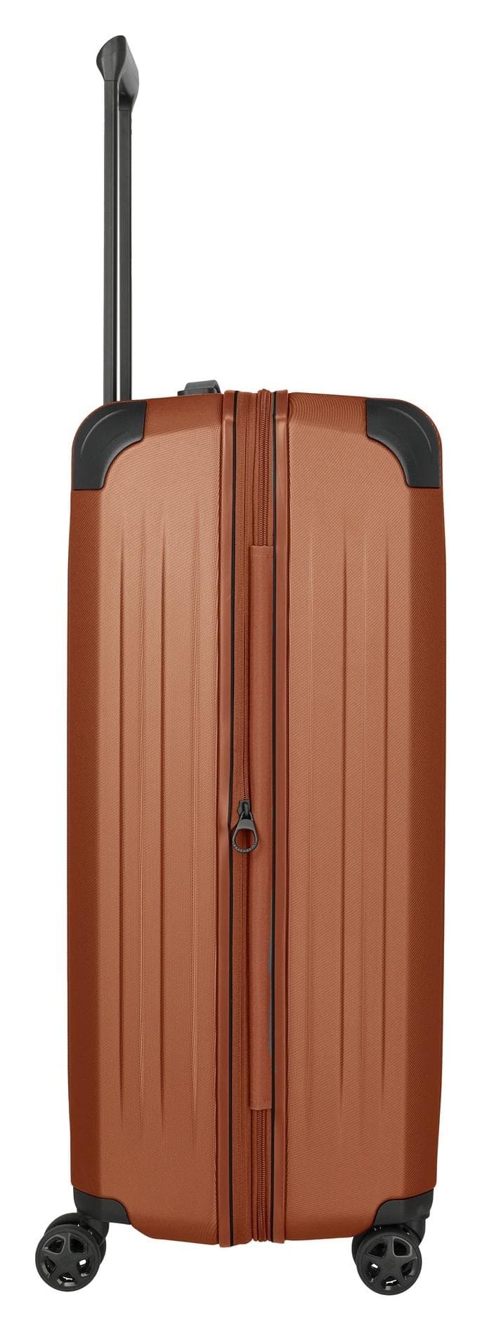 Velký skořepinový kufr na kolečkách Travelite Dynamiic L exp Copper 5