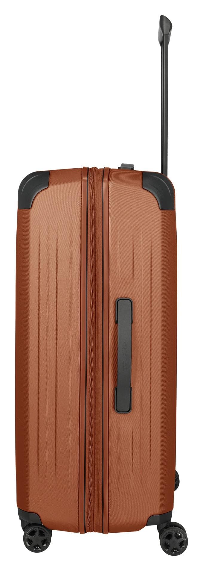 Velký skořepinový kufr na kolečkách Travelite Dynamiic L exp Copper 3
