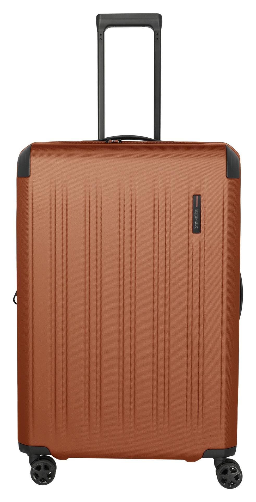 Velký skořepinový kufr na kolečkách Travelite Dynamiic L exp Copper 2