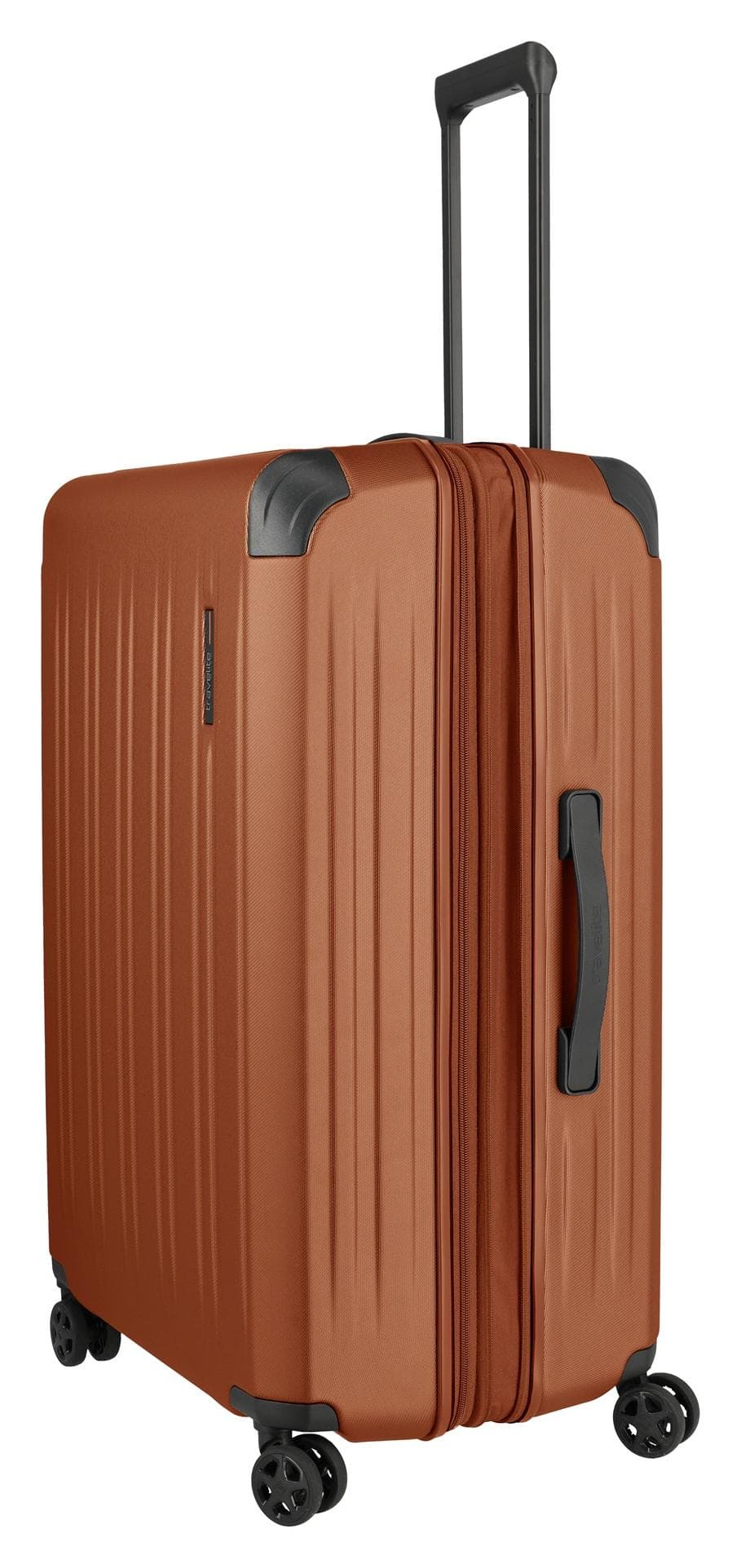 Velký skořepinový kufr na kolečkách Travelite Dynamiic L exp Copper 6