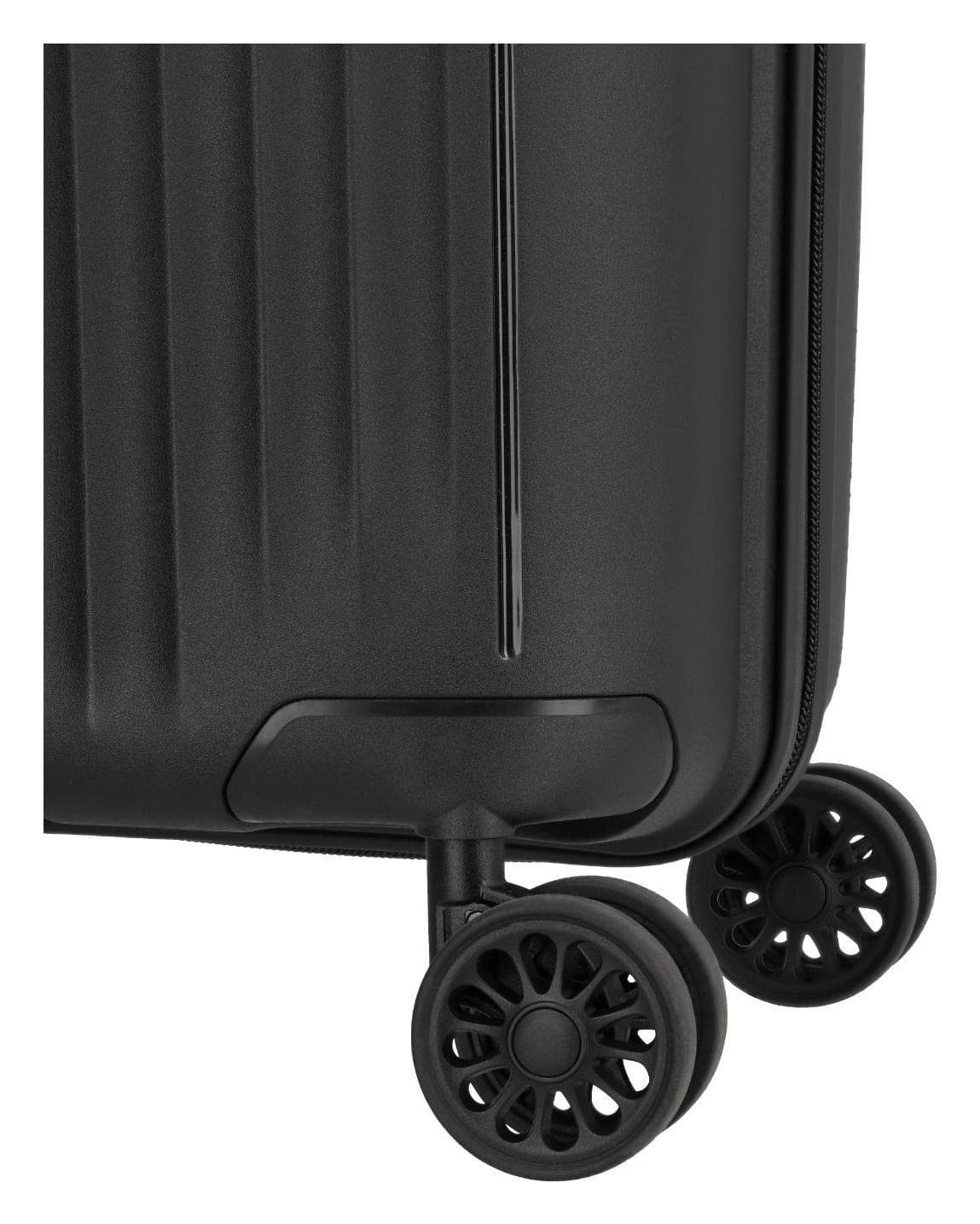 Střední skořepinový kufr Travelite Skymate M Black