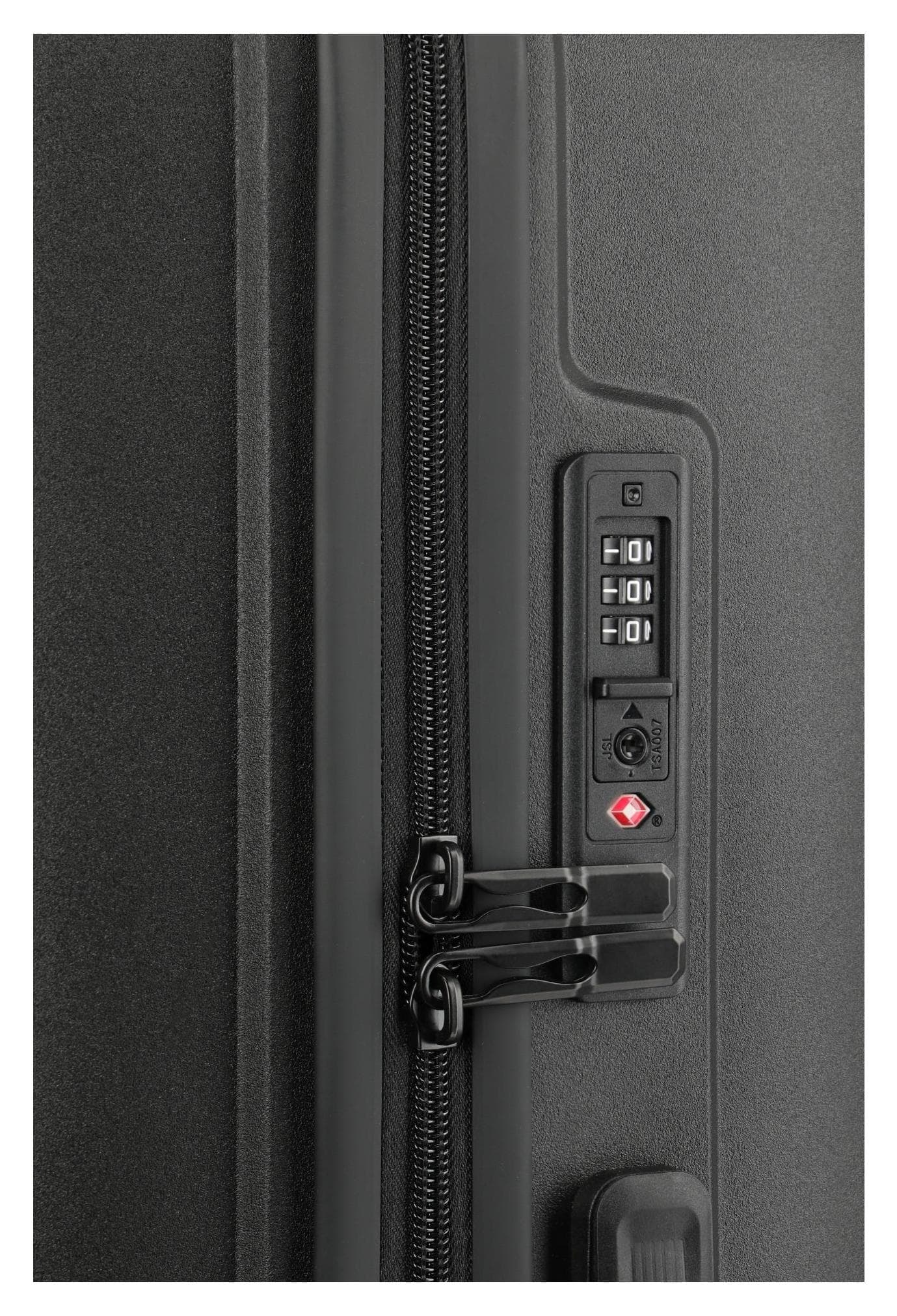 Střední skořepinový kufr Travelite Skymate M Black 3