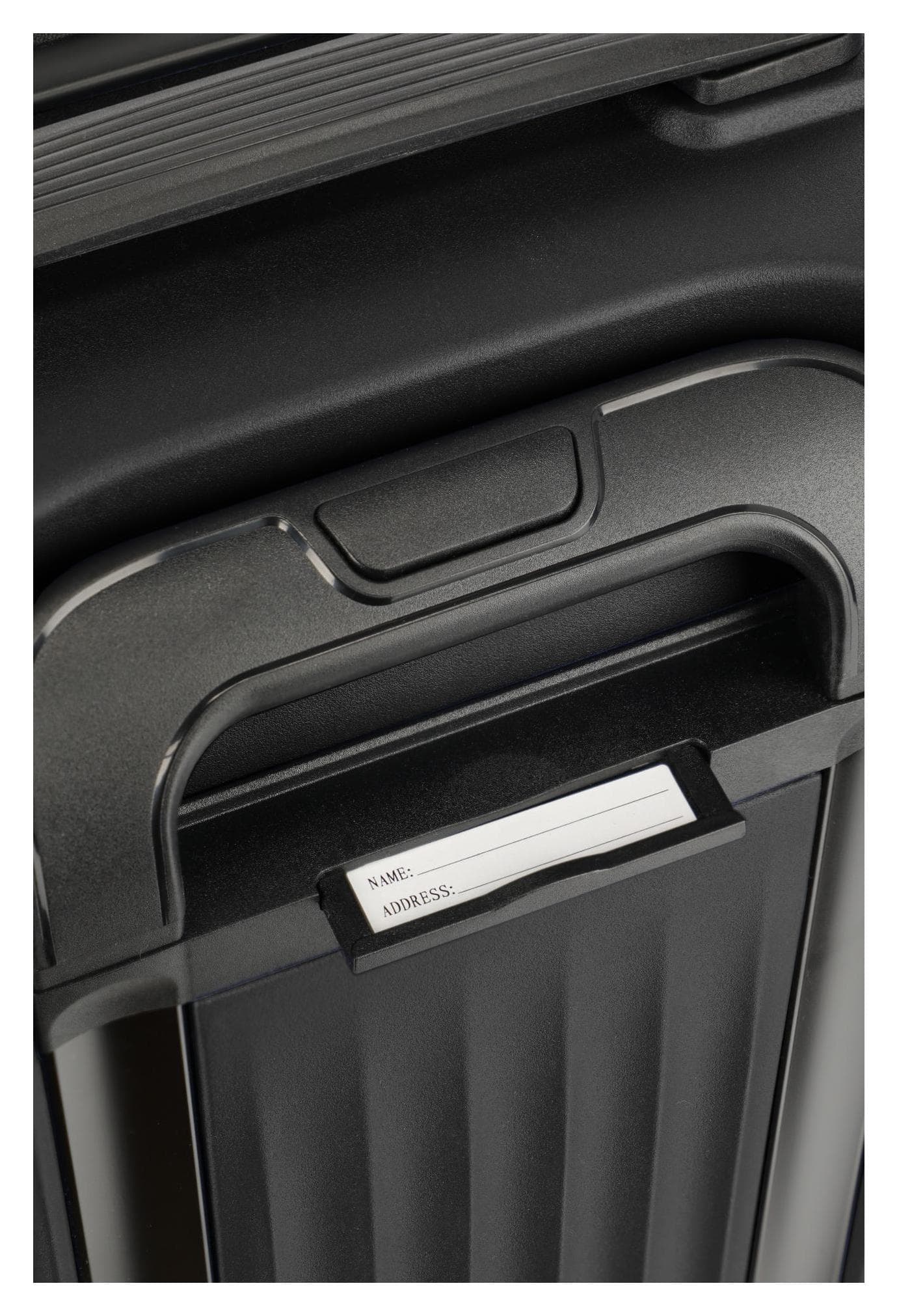Střední skořepinový kufr Travelite Skymate M Black 5