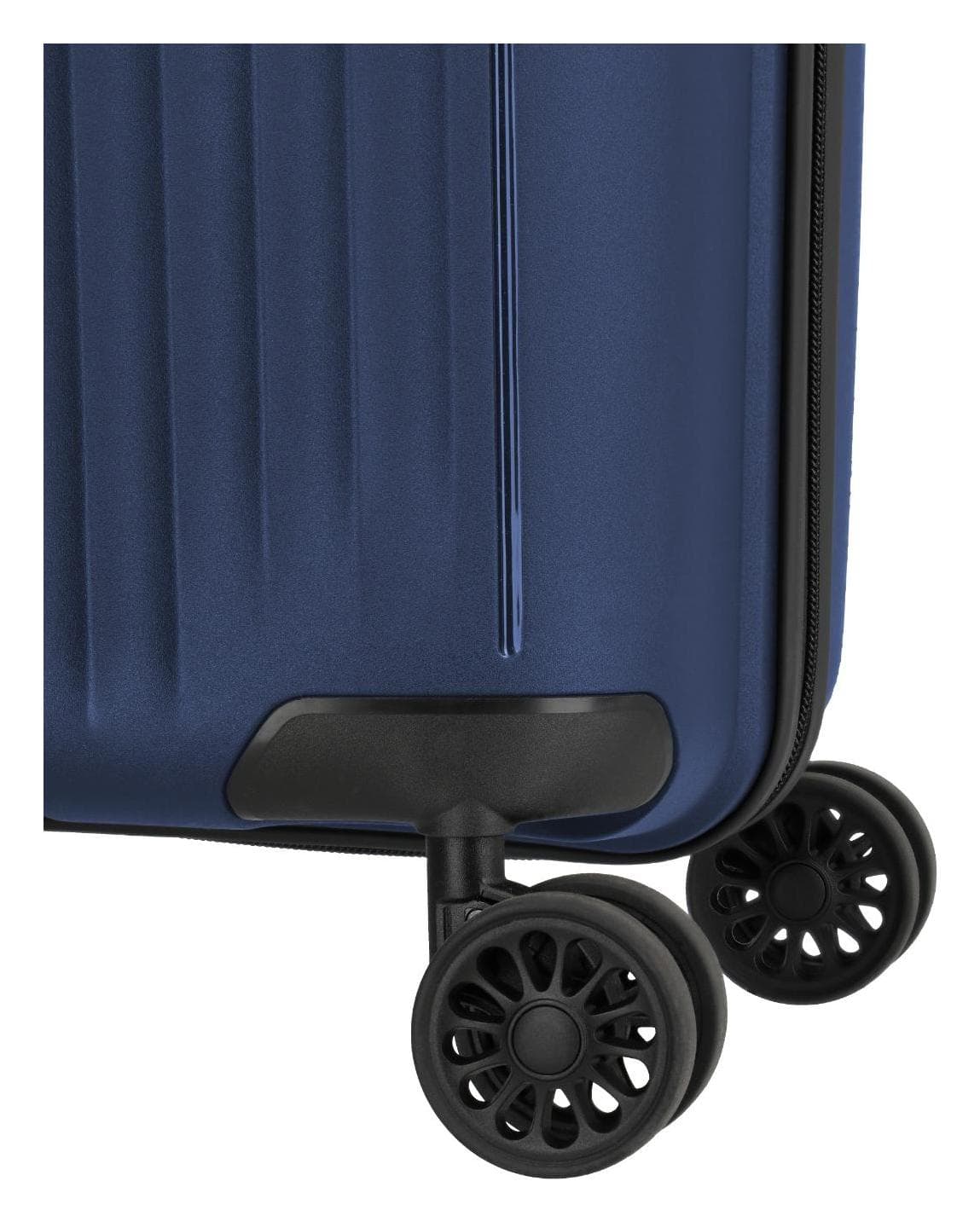 Střední skořepinový kufr Travelite Skymate M Navy