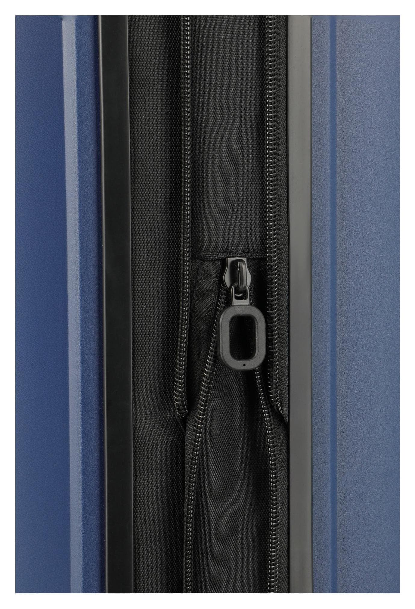 Střední skořepinový kufr Travelite Skymate M Navy 4