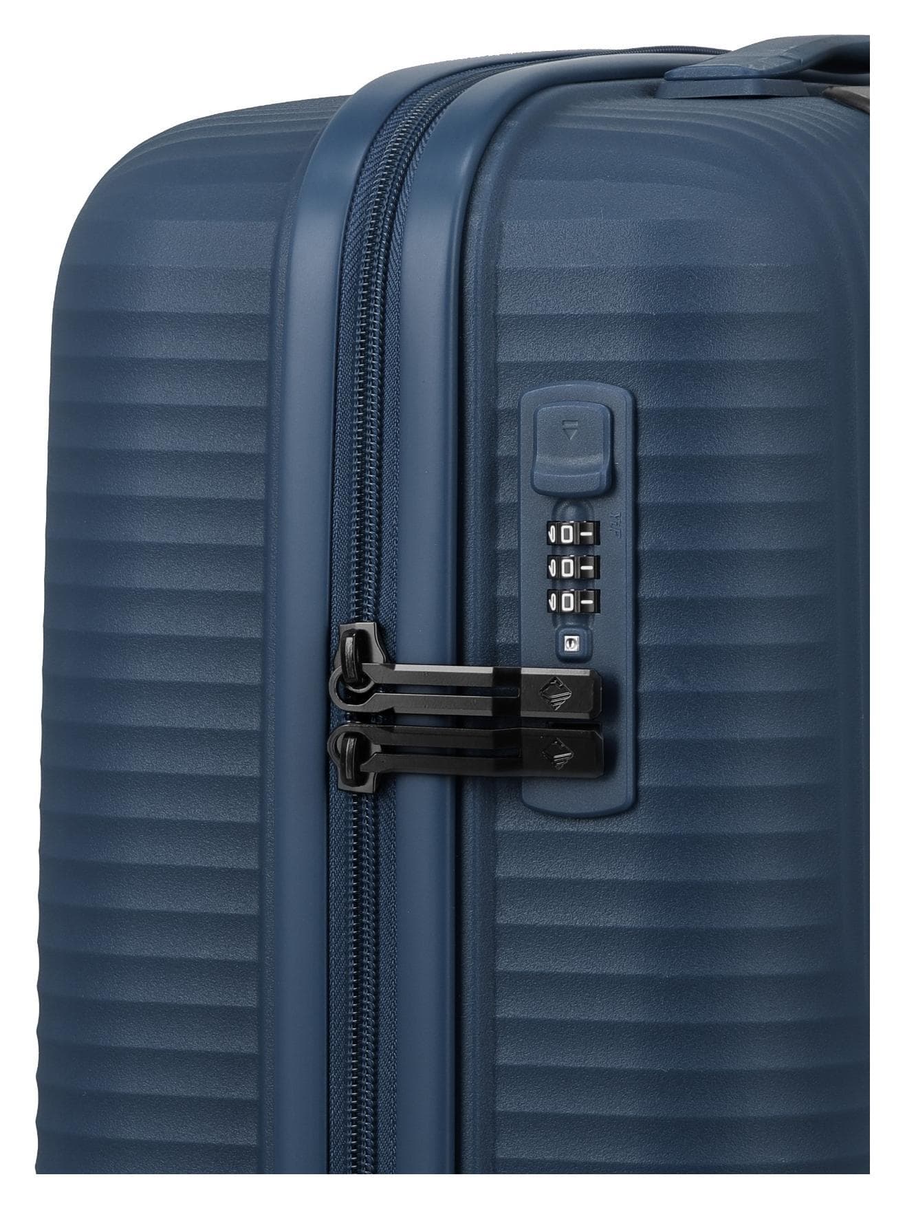 Palubní kufr Travelite Air Stripe S Slim Navy 4