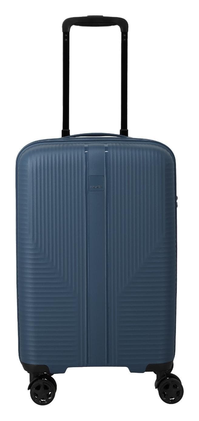 Palubní kufr Travelite Air Stripe S Slim Navy