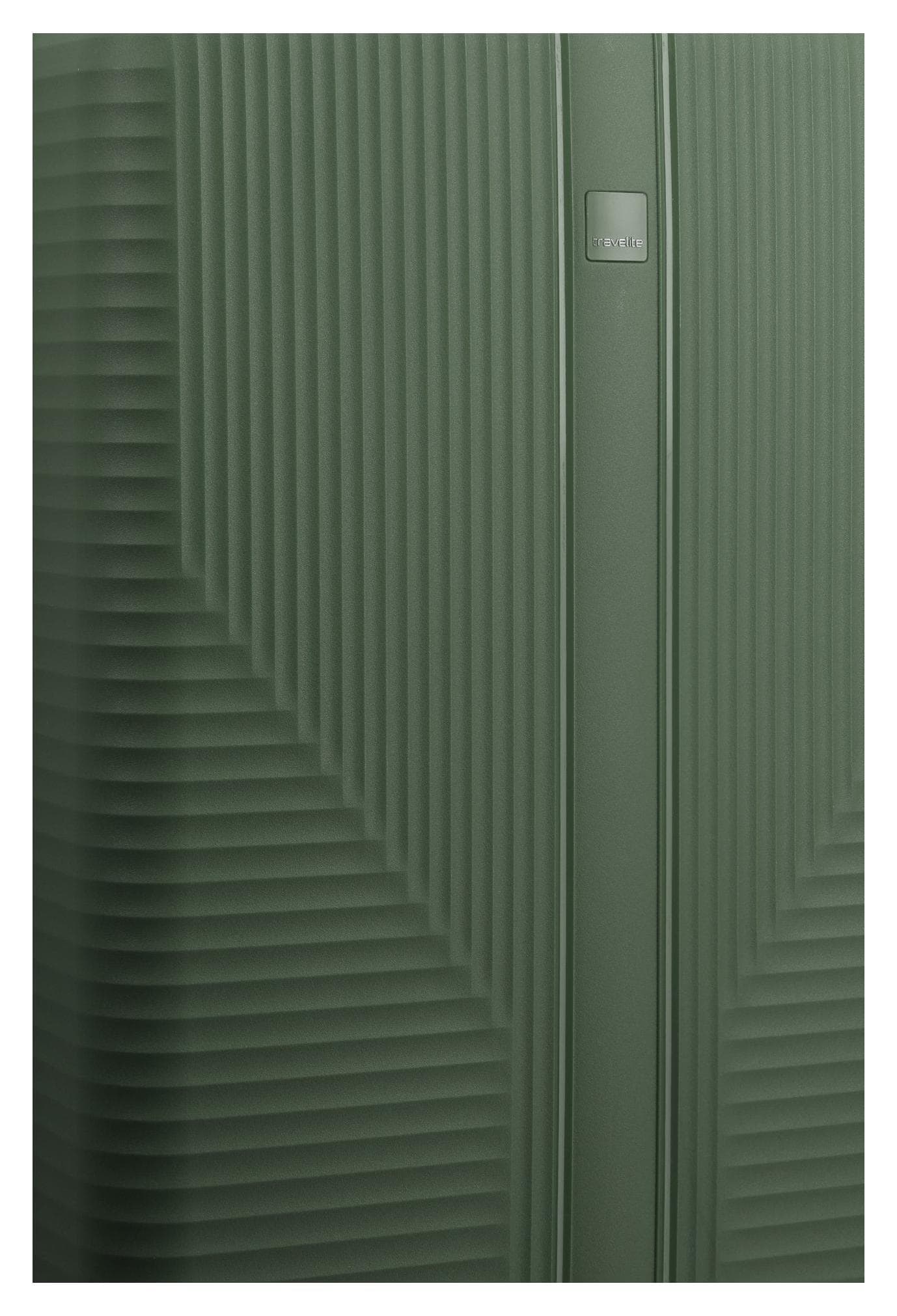 Palubní kufr Travelite Air Stripe S Slim Green 2