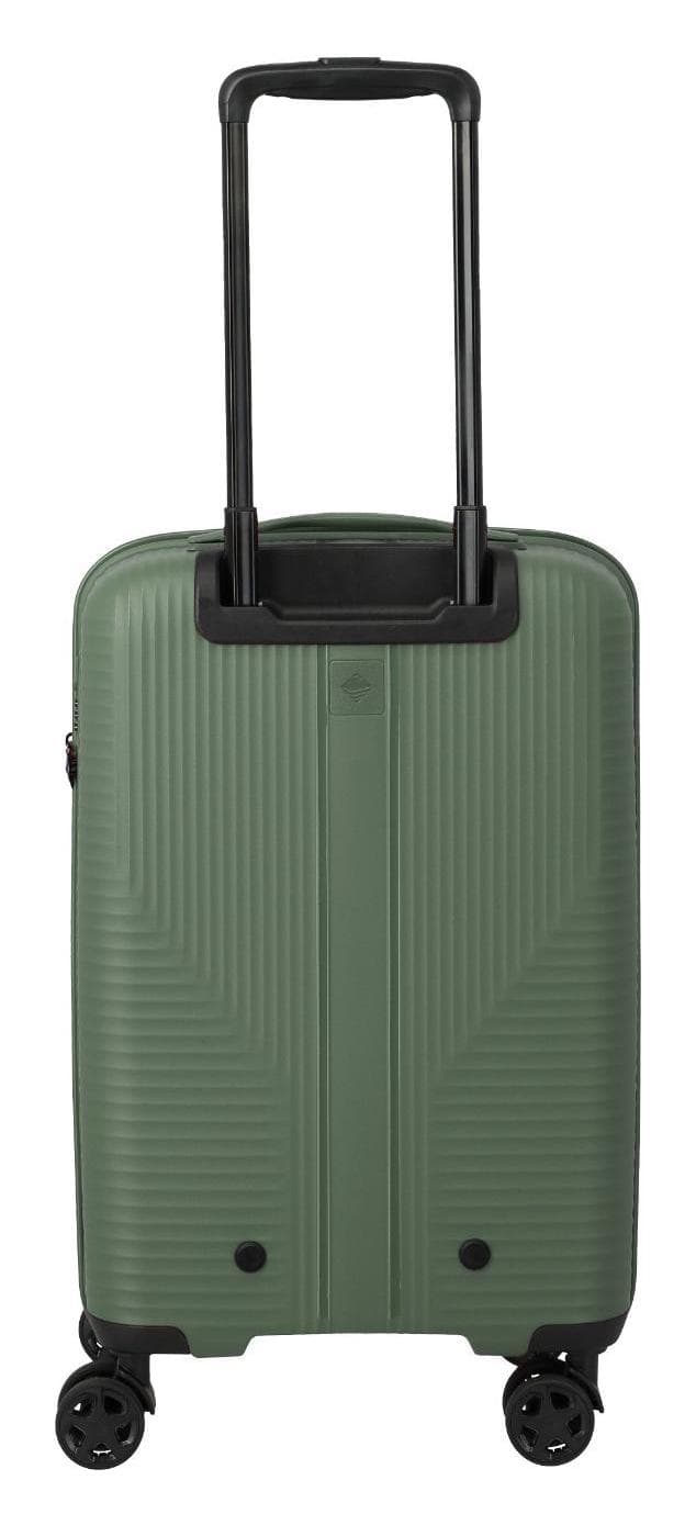 Palubní kufr Travelite Air Stripe S Slim Green 4