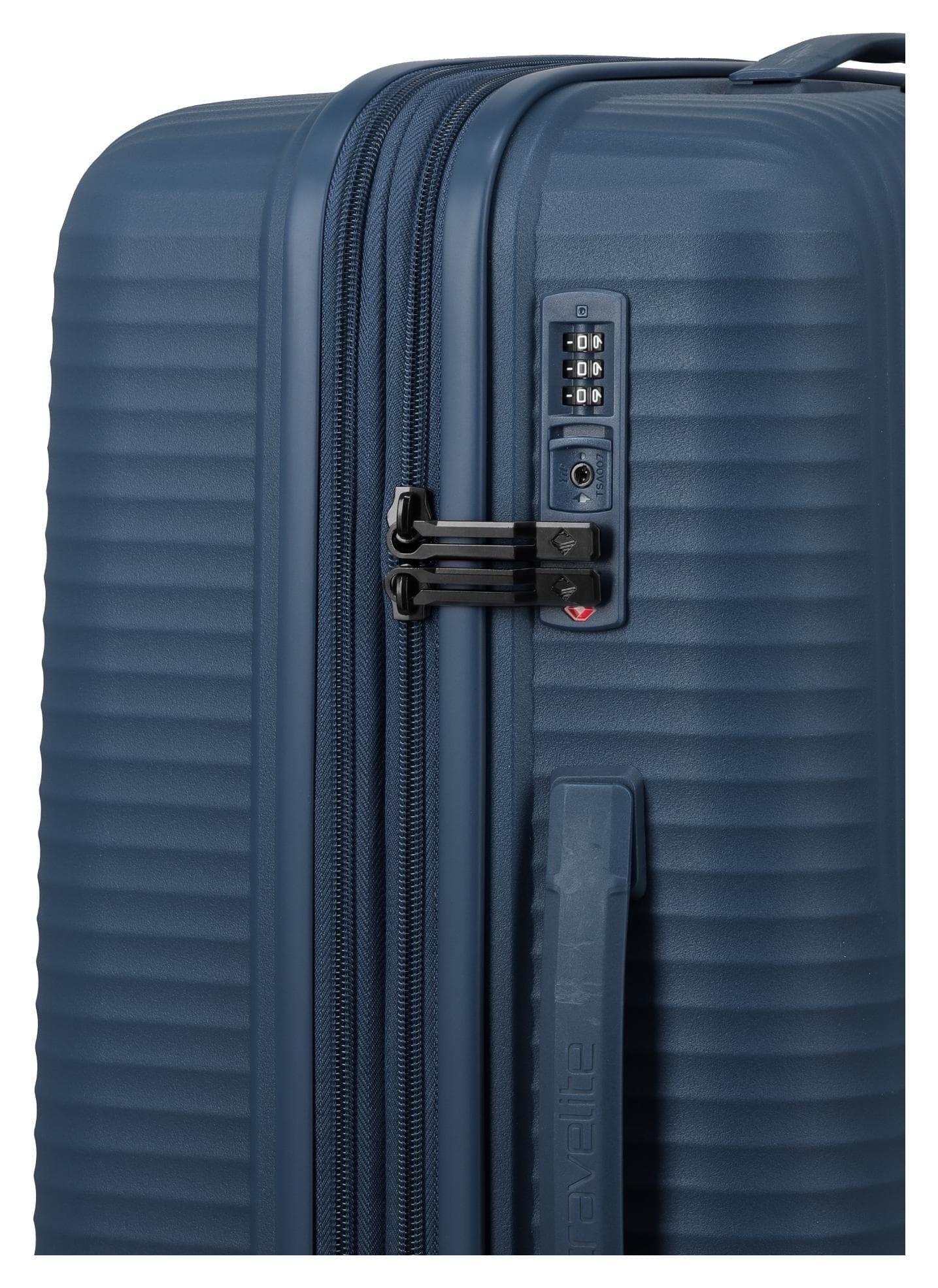 Střední cestovní kufr na kolečkách Travelite Air Stripe M Navy 6