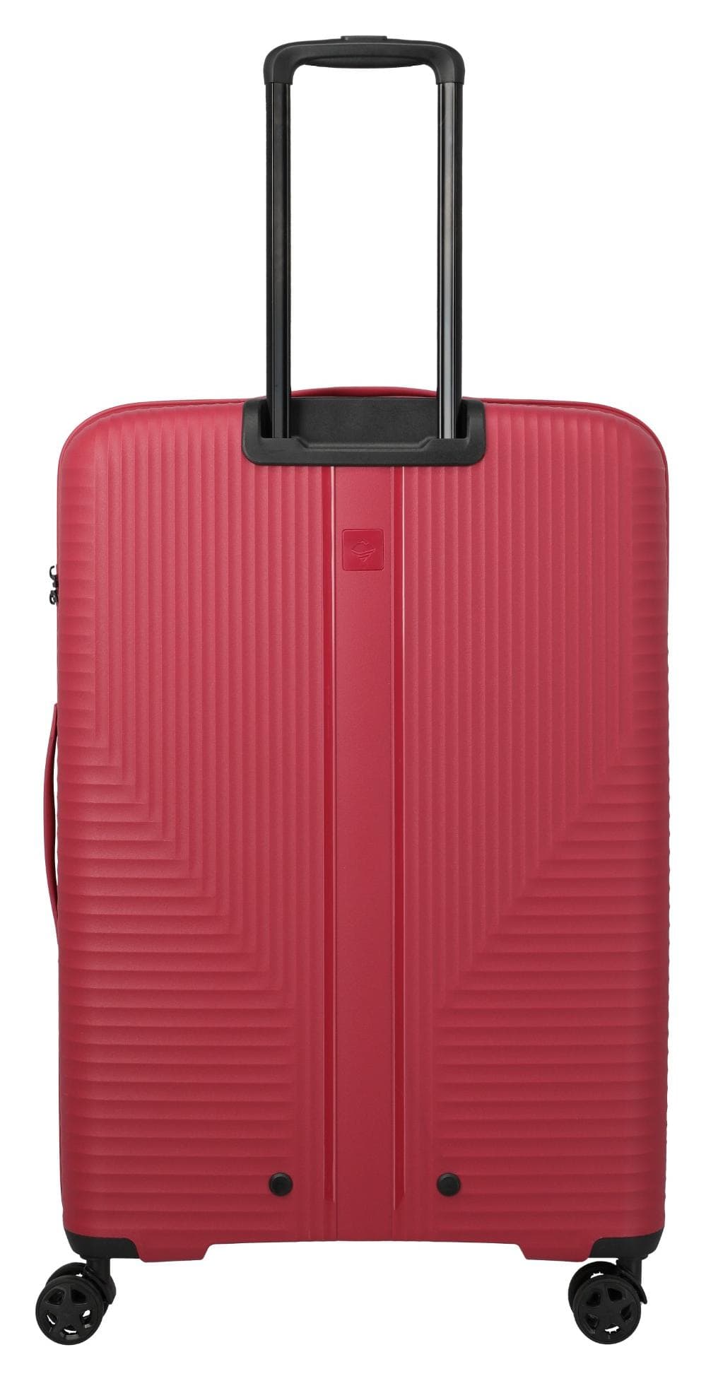 Velký skořepinový kufr Travelite Air Stripe L Red 3