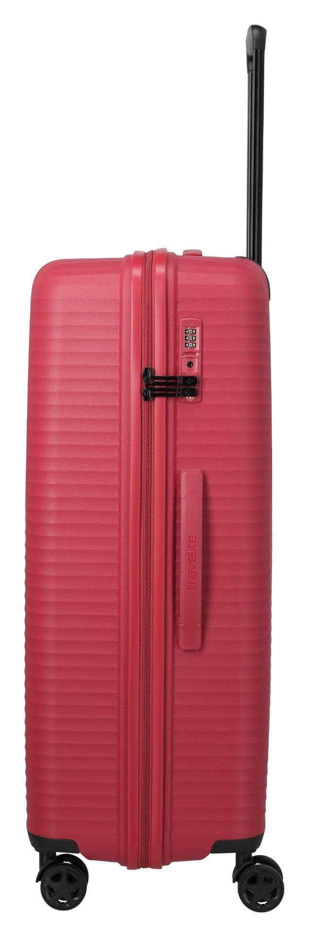 Velký skořepinový kufr Travelite Air Stripe L Red 5