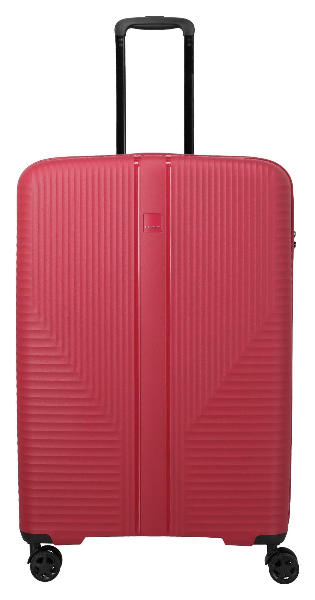 Velký skořepinový kufr Travelite Air Stripe L Red 2