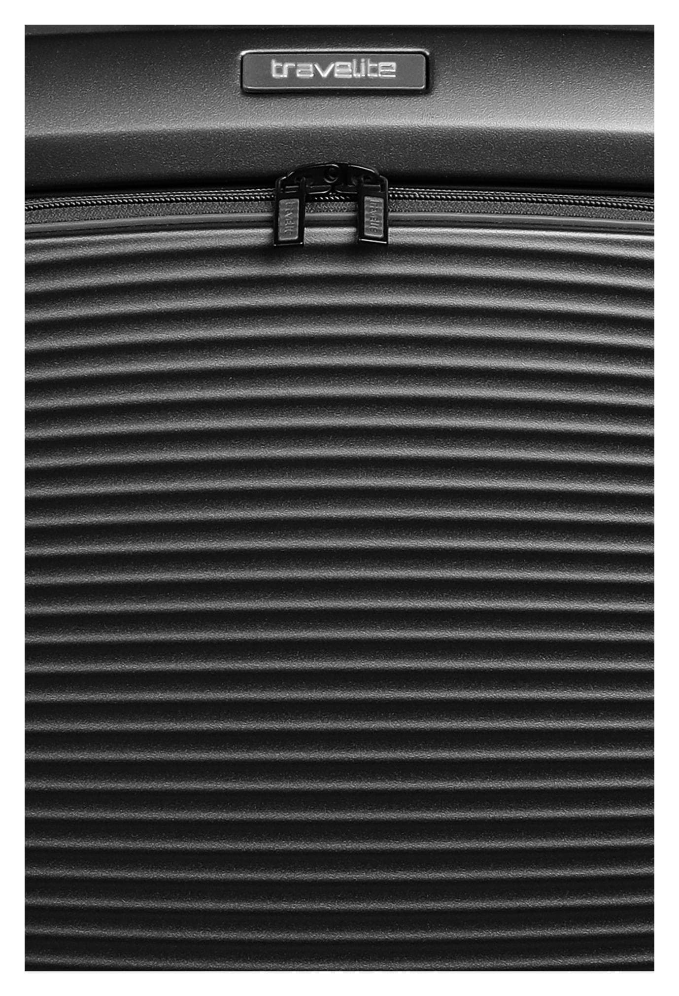 Palubní kufr na notebook Travelite Millennium S Front pocket Black 2