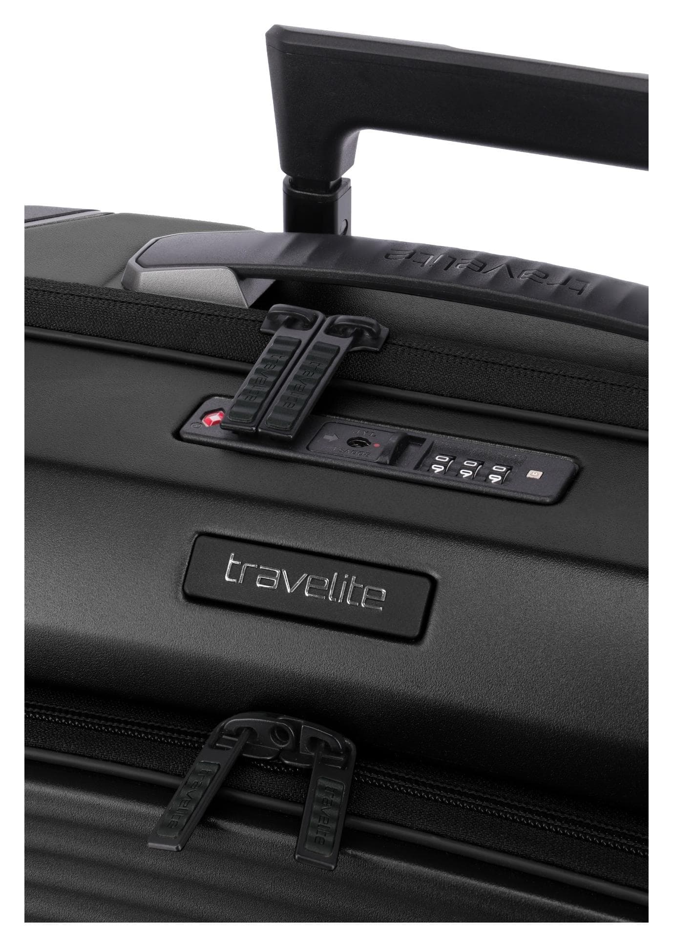 Palubní kufr na notebook Travelite Millennium S Front pocket Black 3