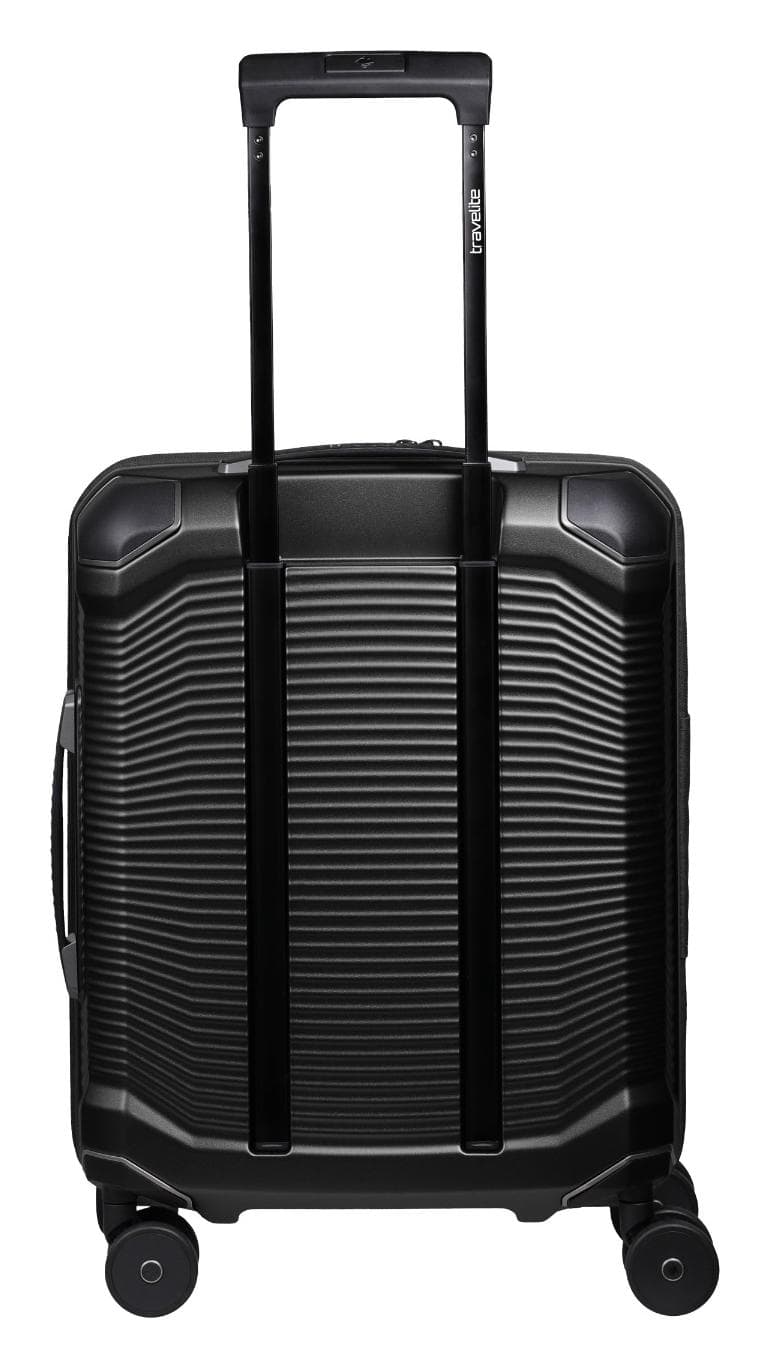 Palubní kufr na notebook Travelite Millennium S Front pocket Black 5
