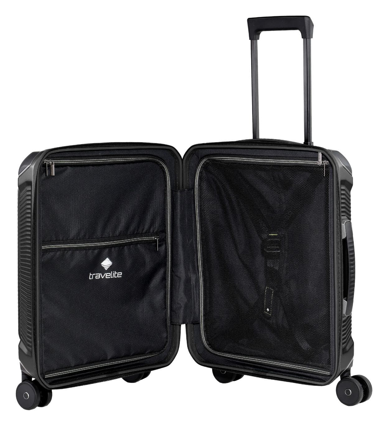 Palubní kufr na notebook Travelite Millennium S Front pocket Black 6