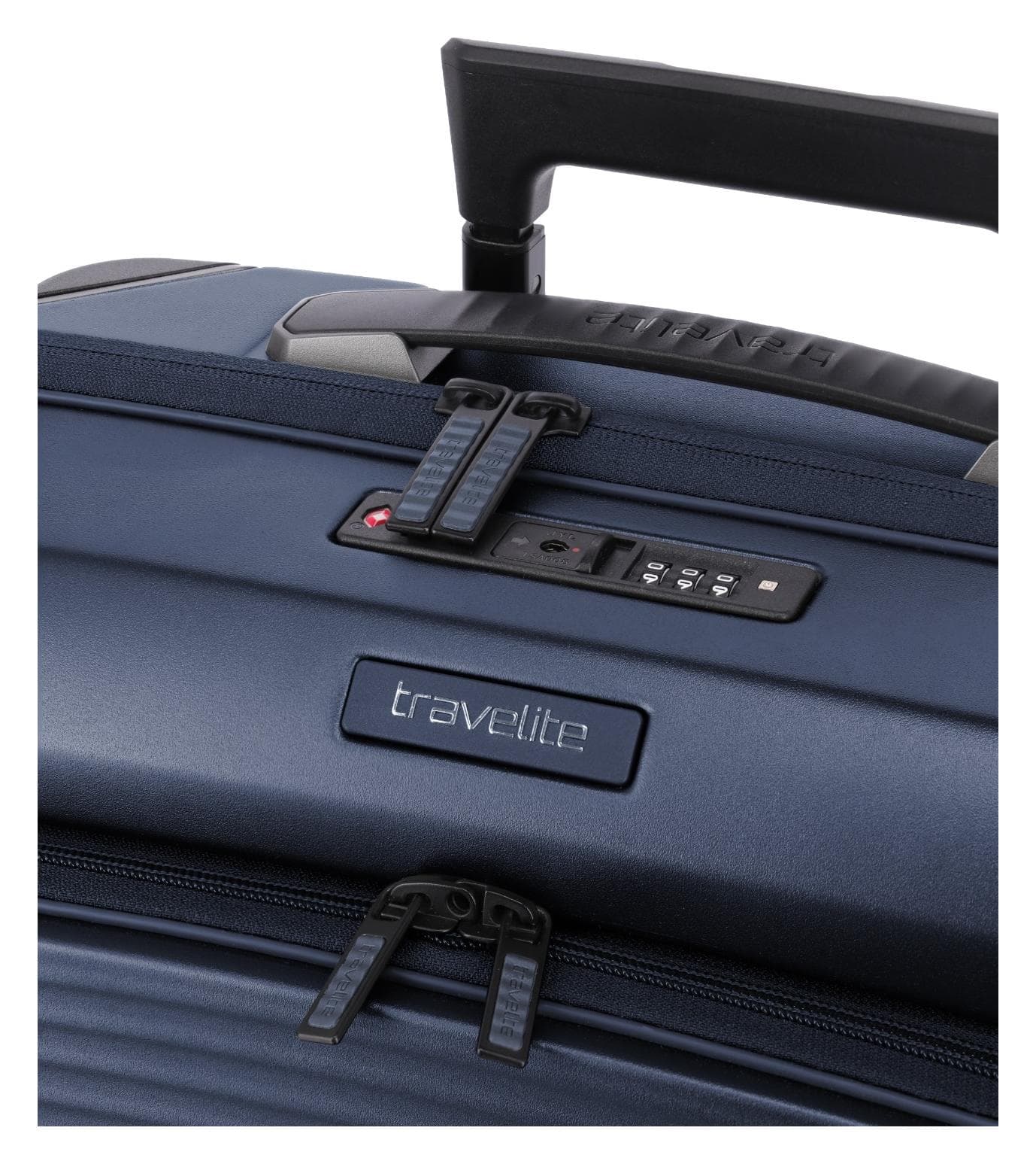 Palubní kufr na notebook Travelite Millennium S Front pocket Navy 3