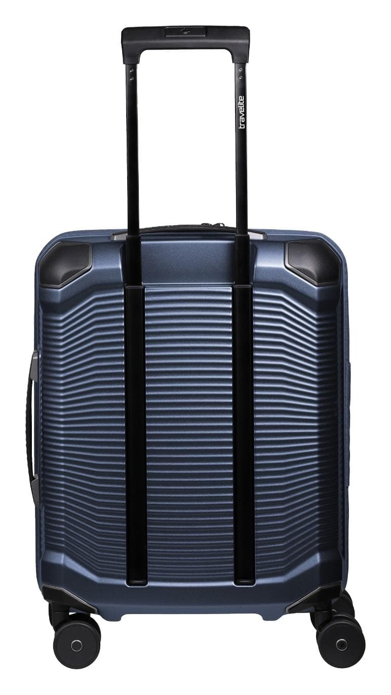 Palubní kufr na notebook Travelite Millennium S Front pocket Navy 6