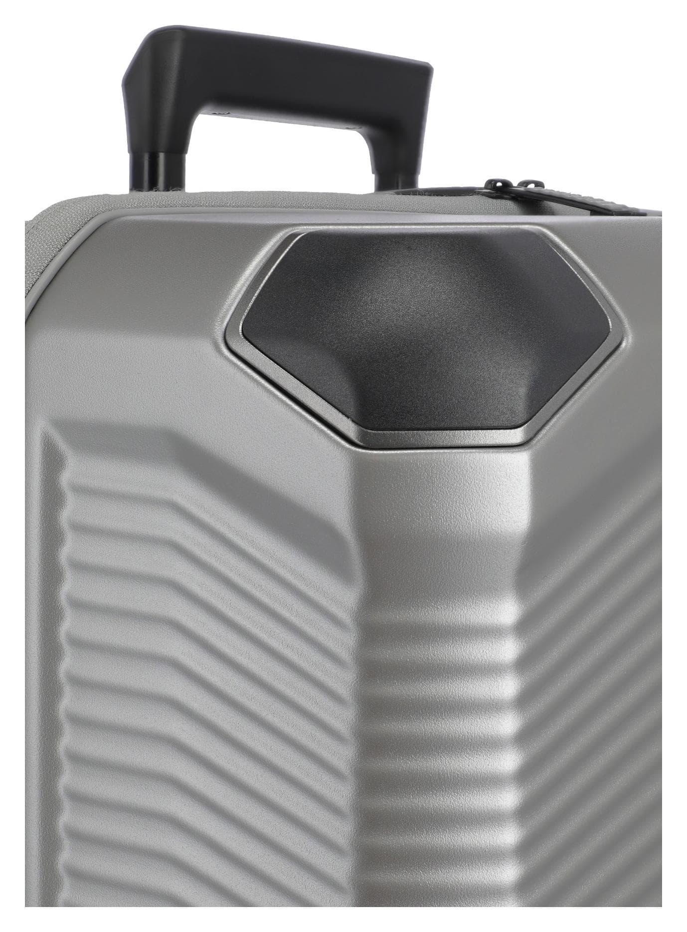 Palubní kufr na notebook Travelite Millennium S Front pocket Silver 4