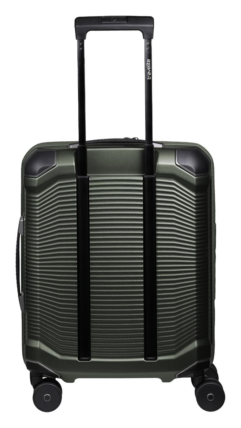 Palubní kufr na notebook Travelite Millennium S Front pocket Pine Green 5