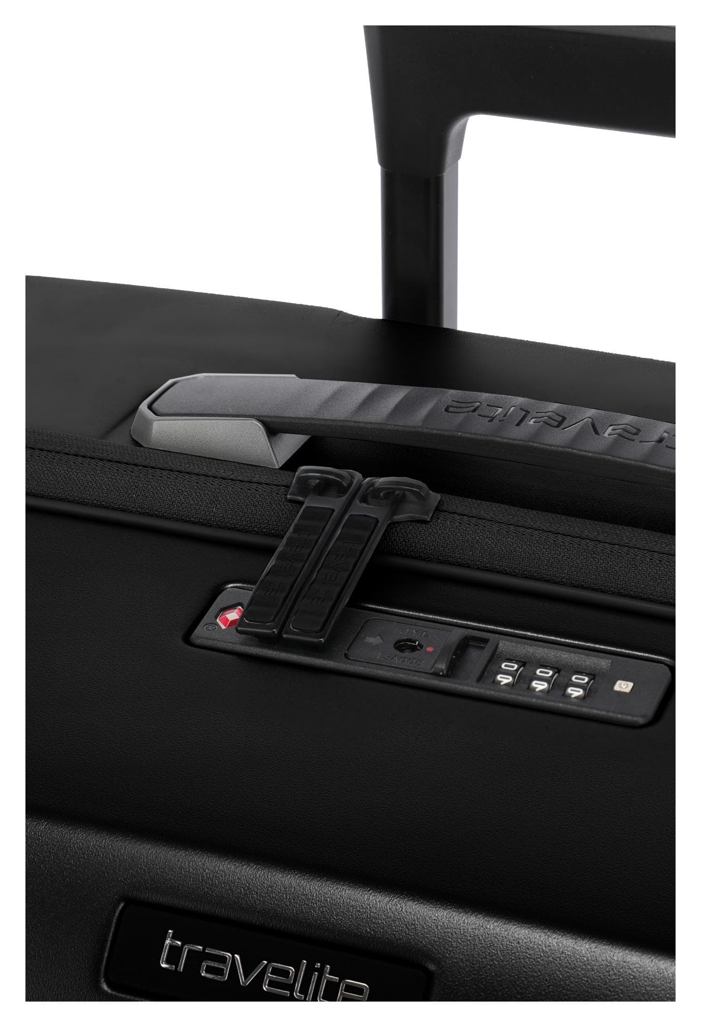 Skořepinový palubní kufr Travelite Millennium S Black 3