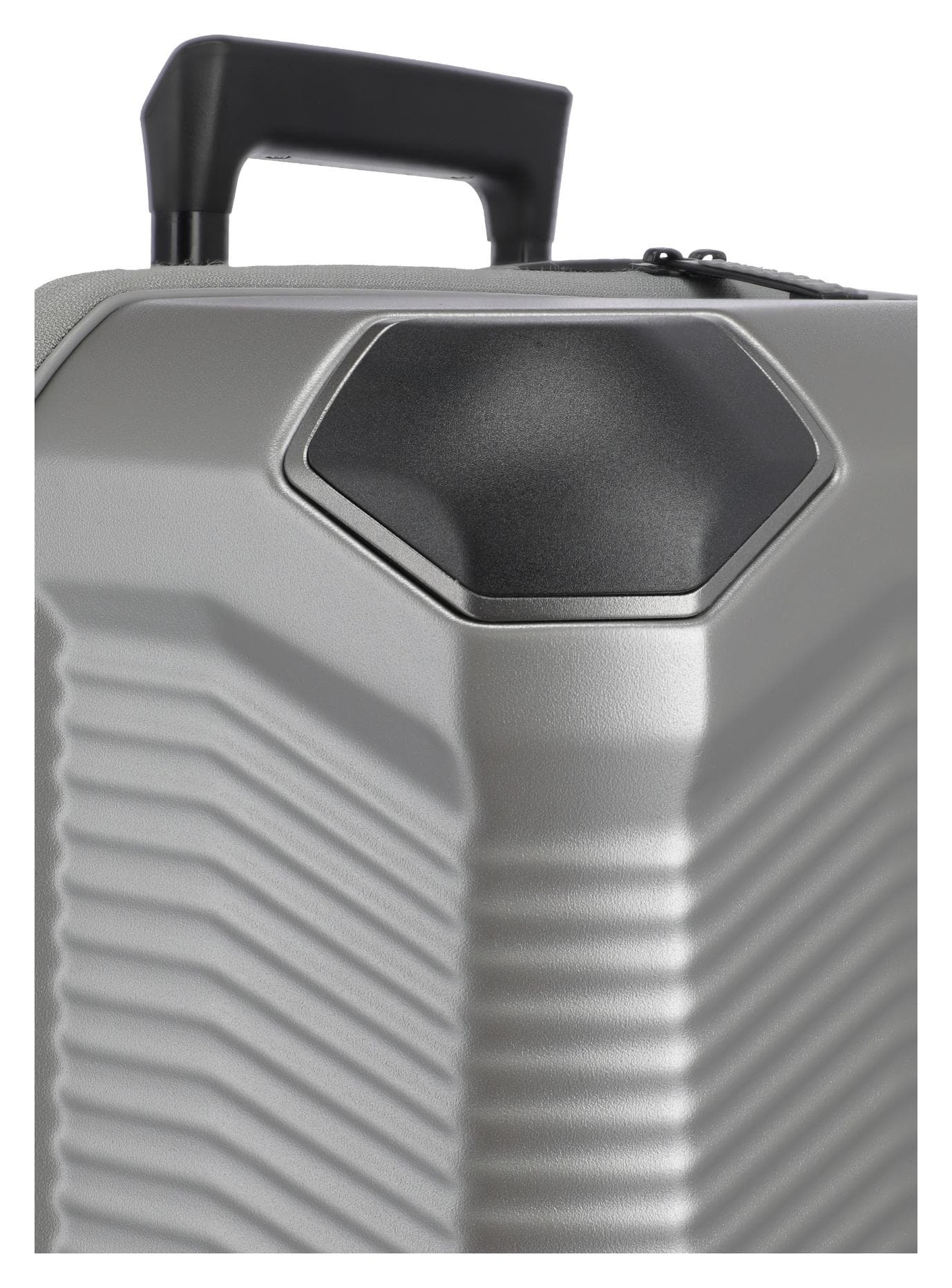 Skořepinový palubní kufr Travelite Millennium S Silver 4