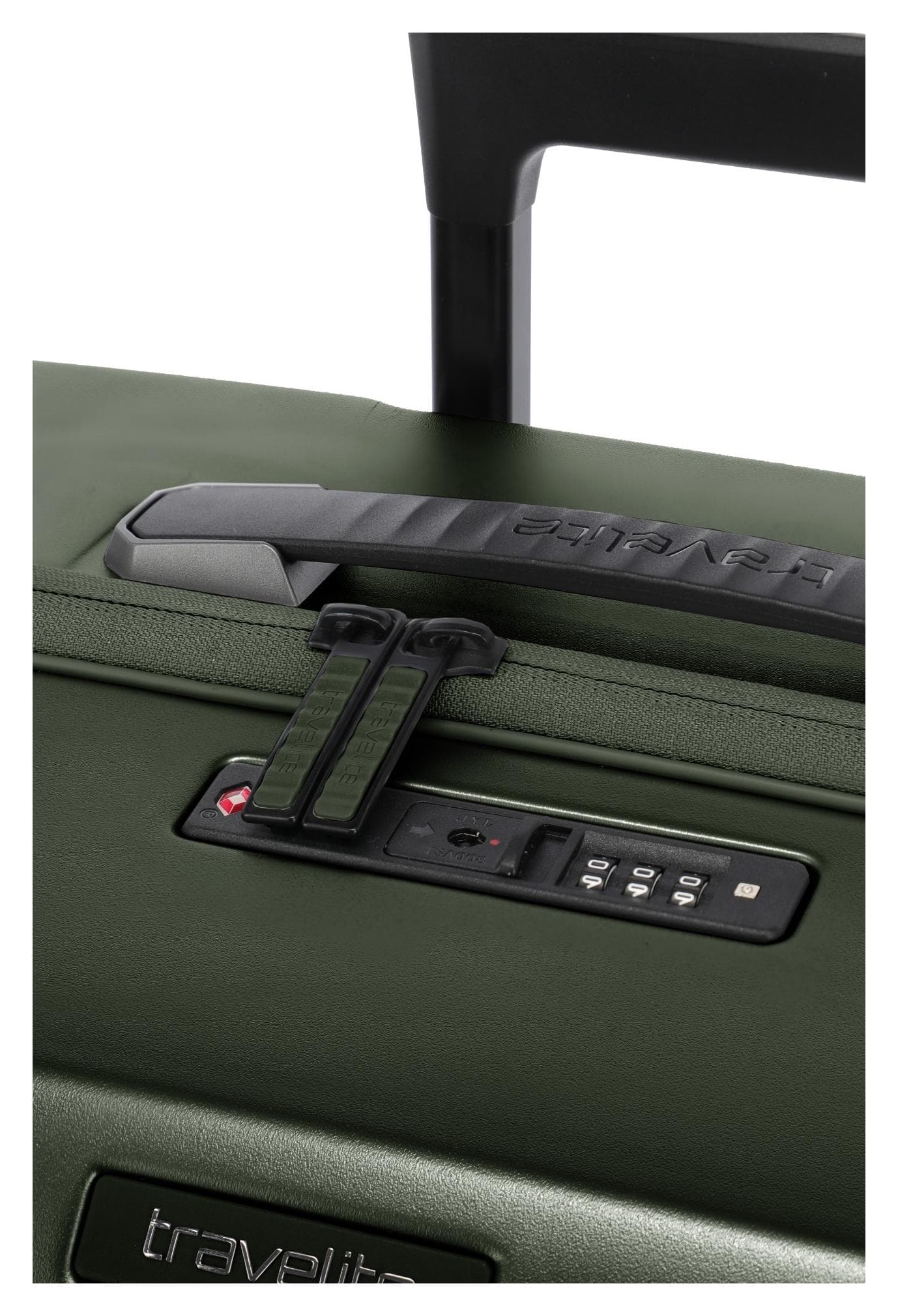 Skořepinový palubní kufr Travelite Millennium S Pine Green 3
