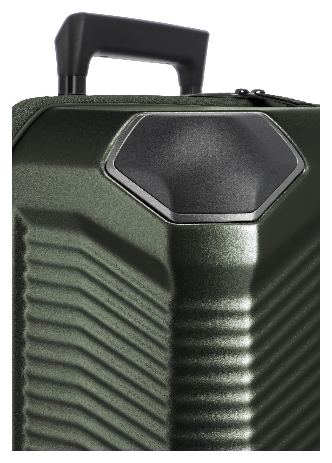 Skořepinový palubní kufr Travelite Millennium S Pine Green 4