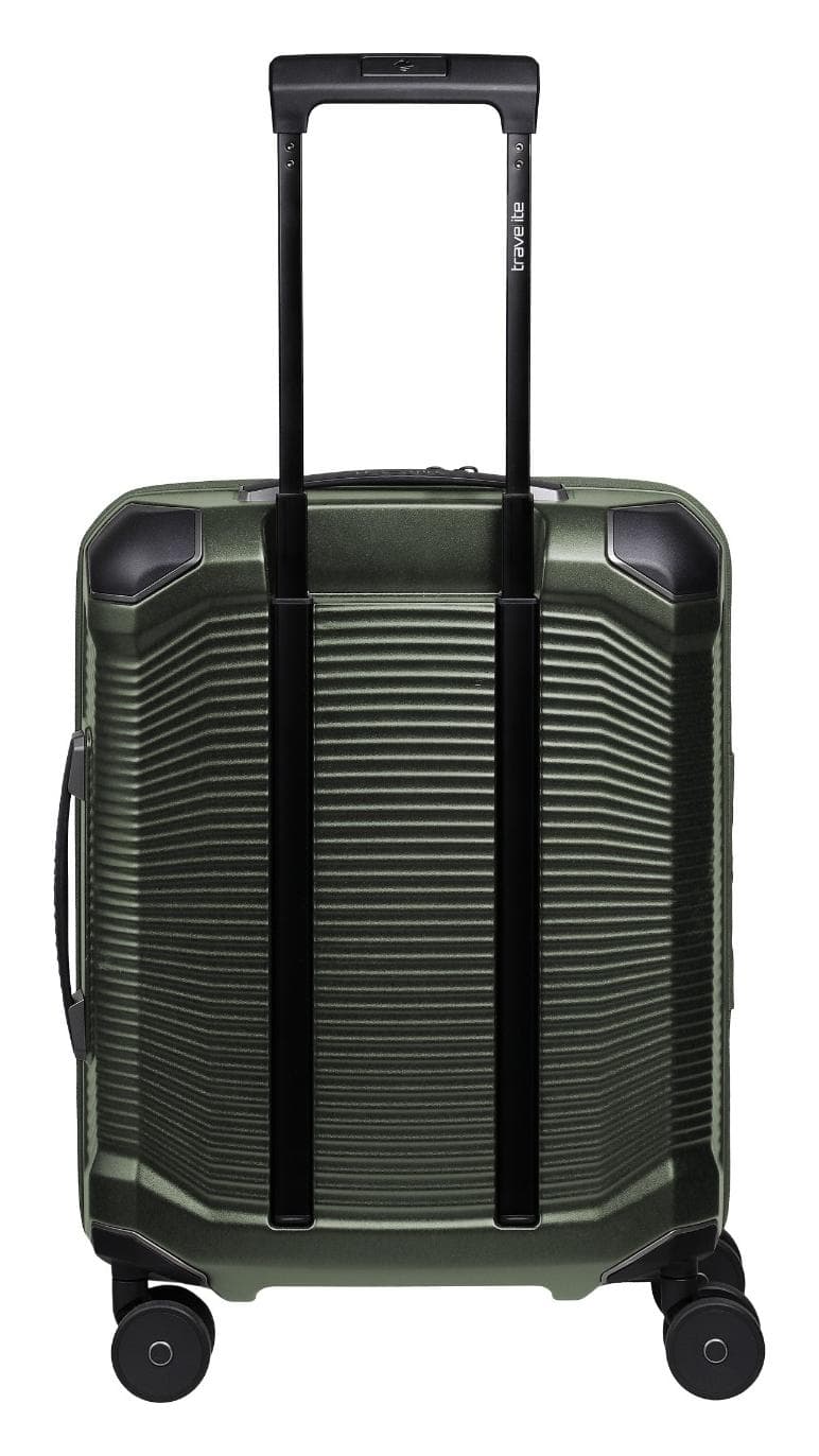 Skořepinový palubní kufr Travelite Millennium S Pine Green 6