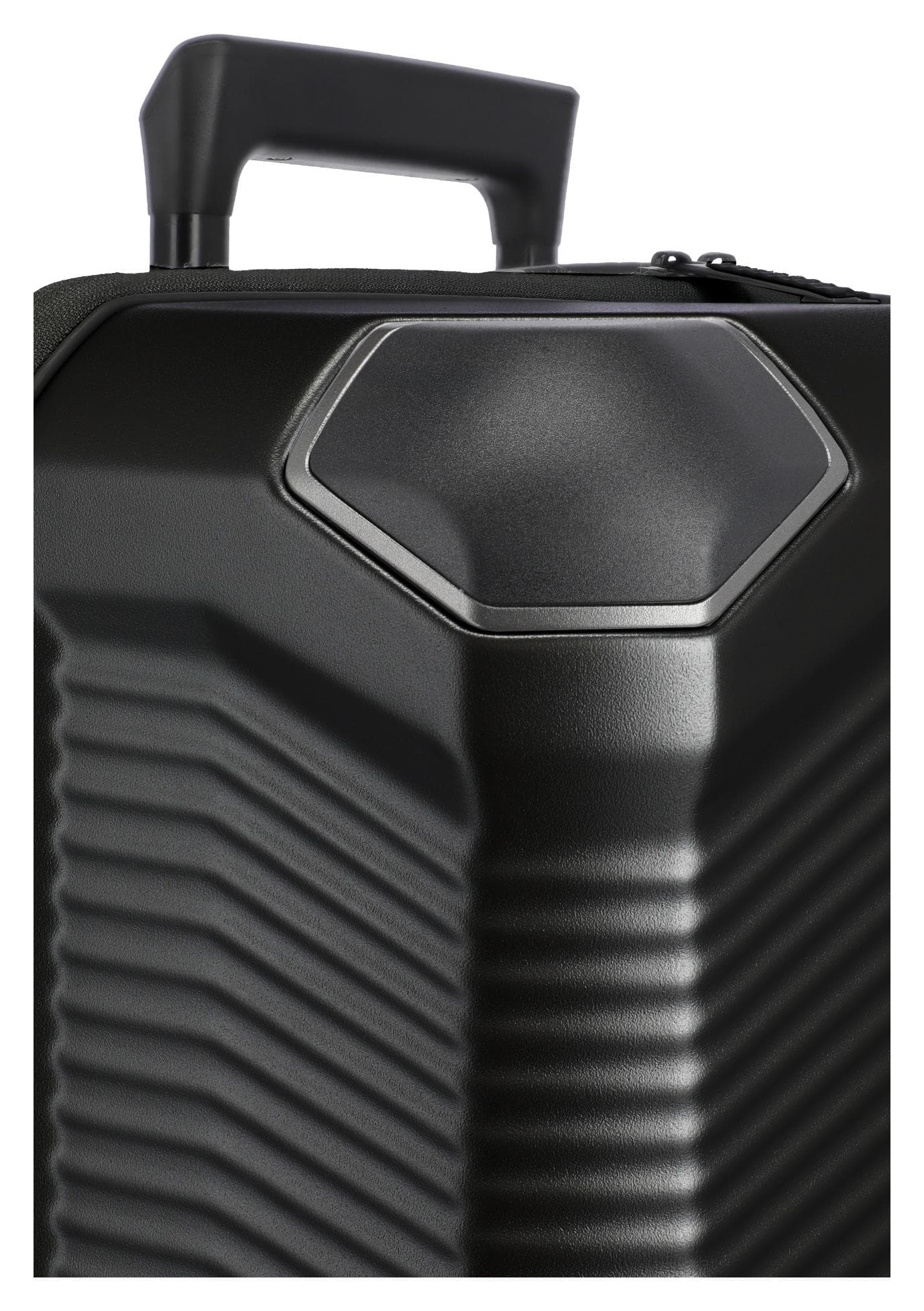 Střední skořepinový kufr Travelite Millennium M Black 5
