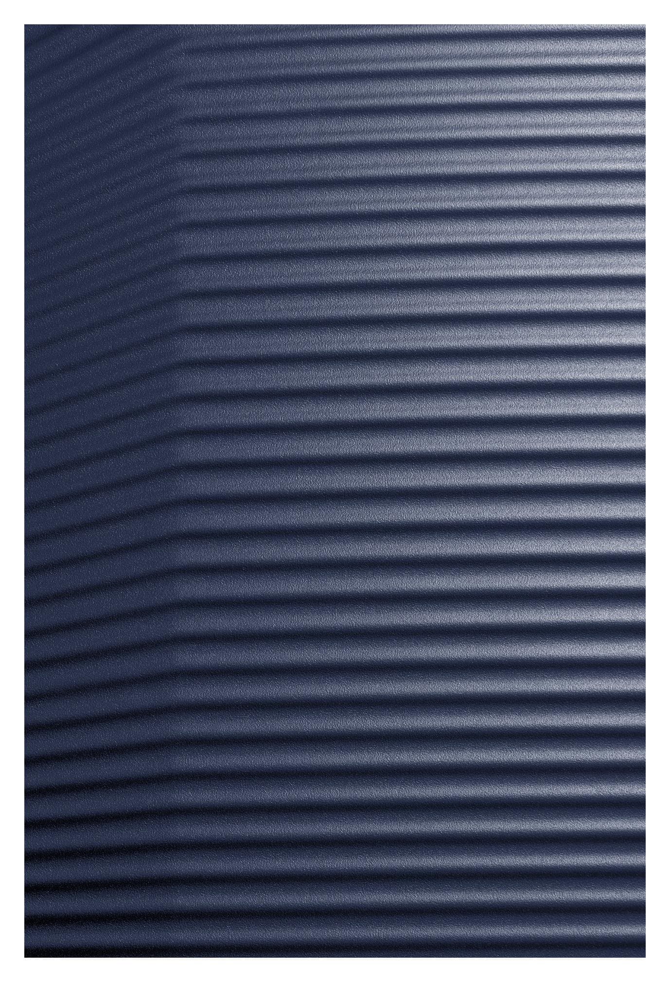 Střední skořepinový kufr Travelite Millennium M Navy 2