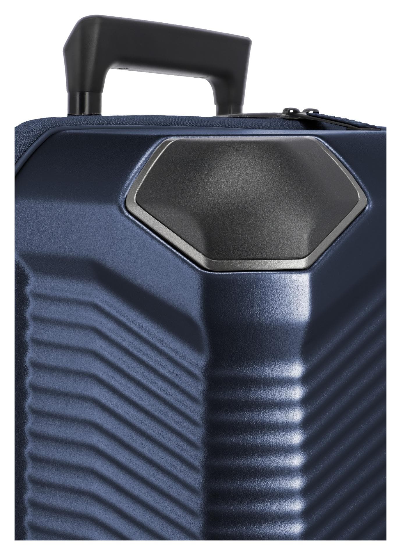 Střední skořepinový kufr Travelite Millennium M Navy 5