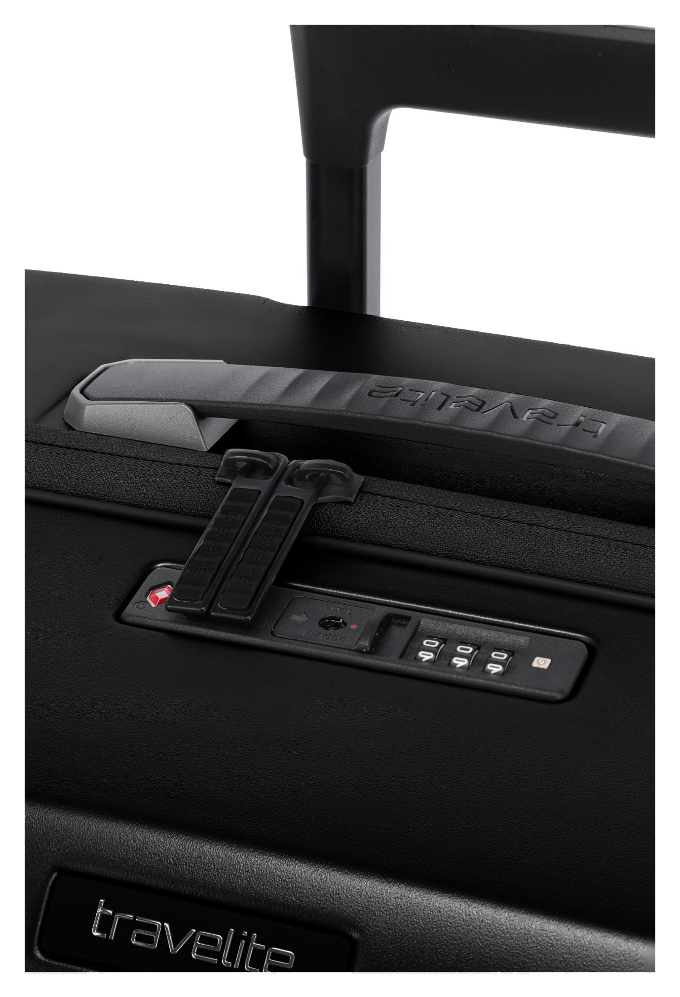 Velký skořepinový kufr Travelite Millennium L Black 3
