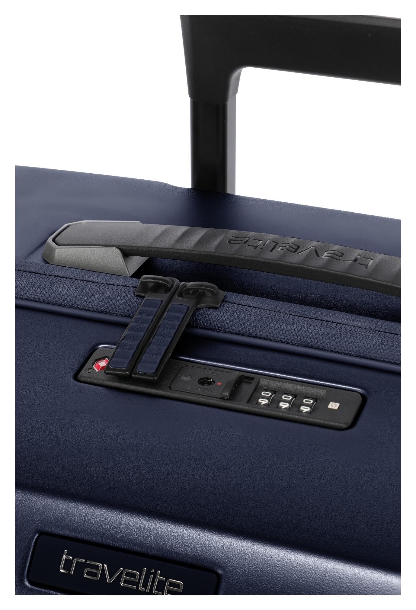 Velký skořepinový kufr Travelite Millennium L Navy 3