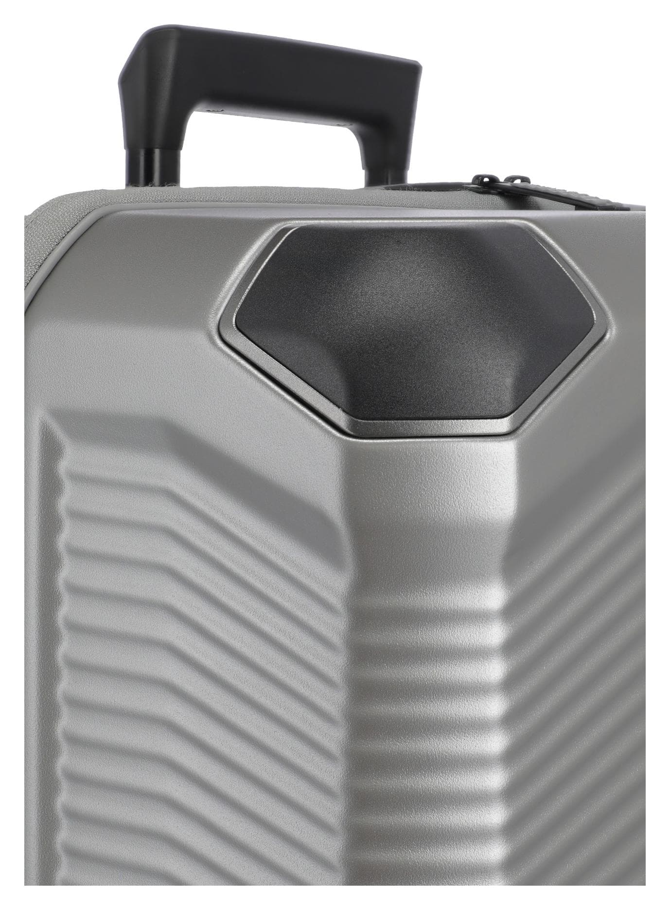 Velký skořepinový kufr Travelite Millennium L Silver 4