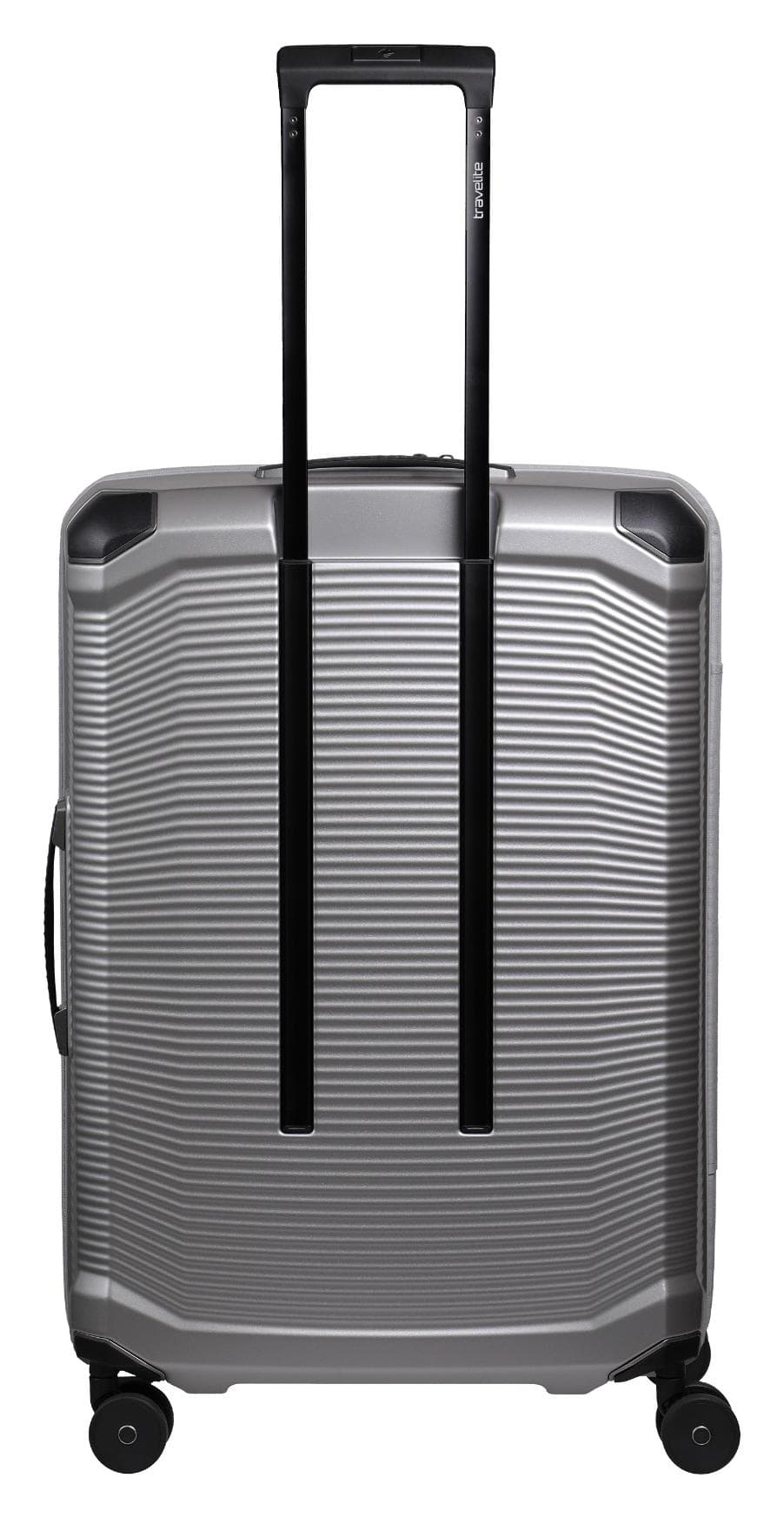 Velký skořepinový kufr Travelite Millennium L Silver 6
