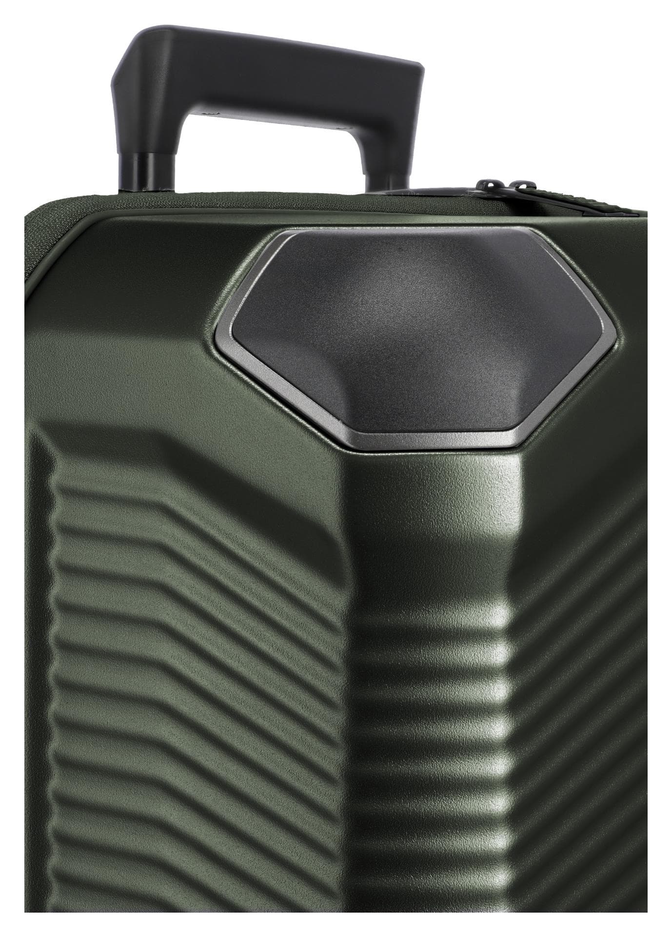 Velký skořepinový kufr Travelite Millennium L Pine Green 4