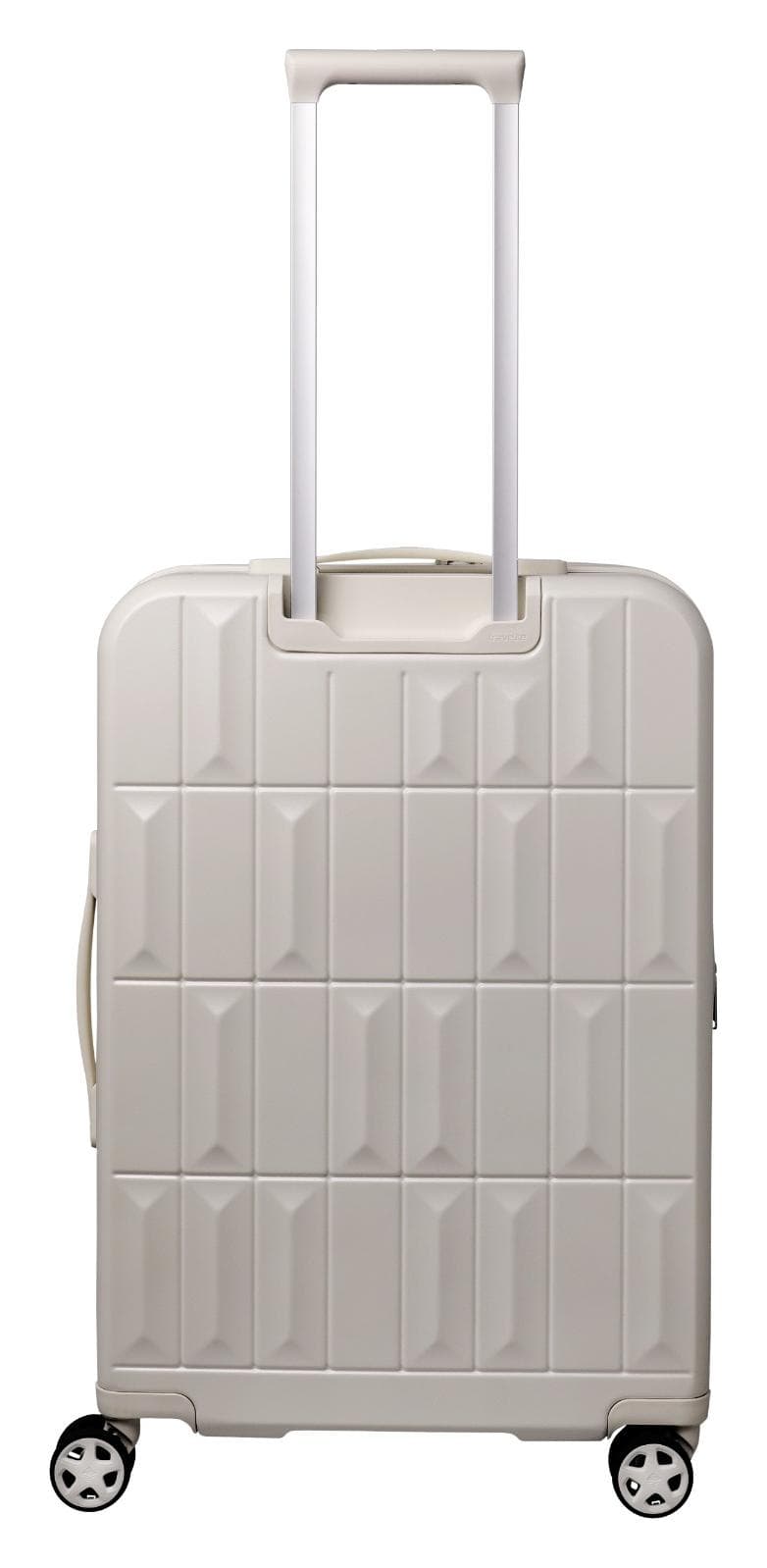 Střední skořepinový kufr Travelite Panello M Ivory 3