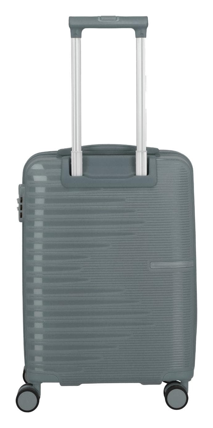 Skořepinový palubní kufr Travelite Pacific S Anthracite 4